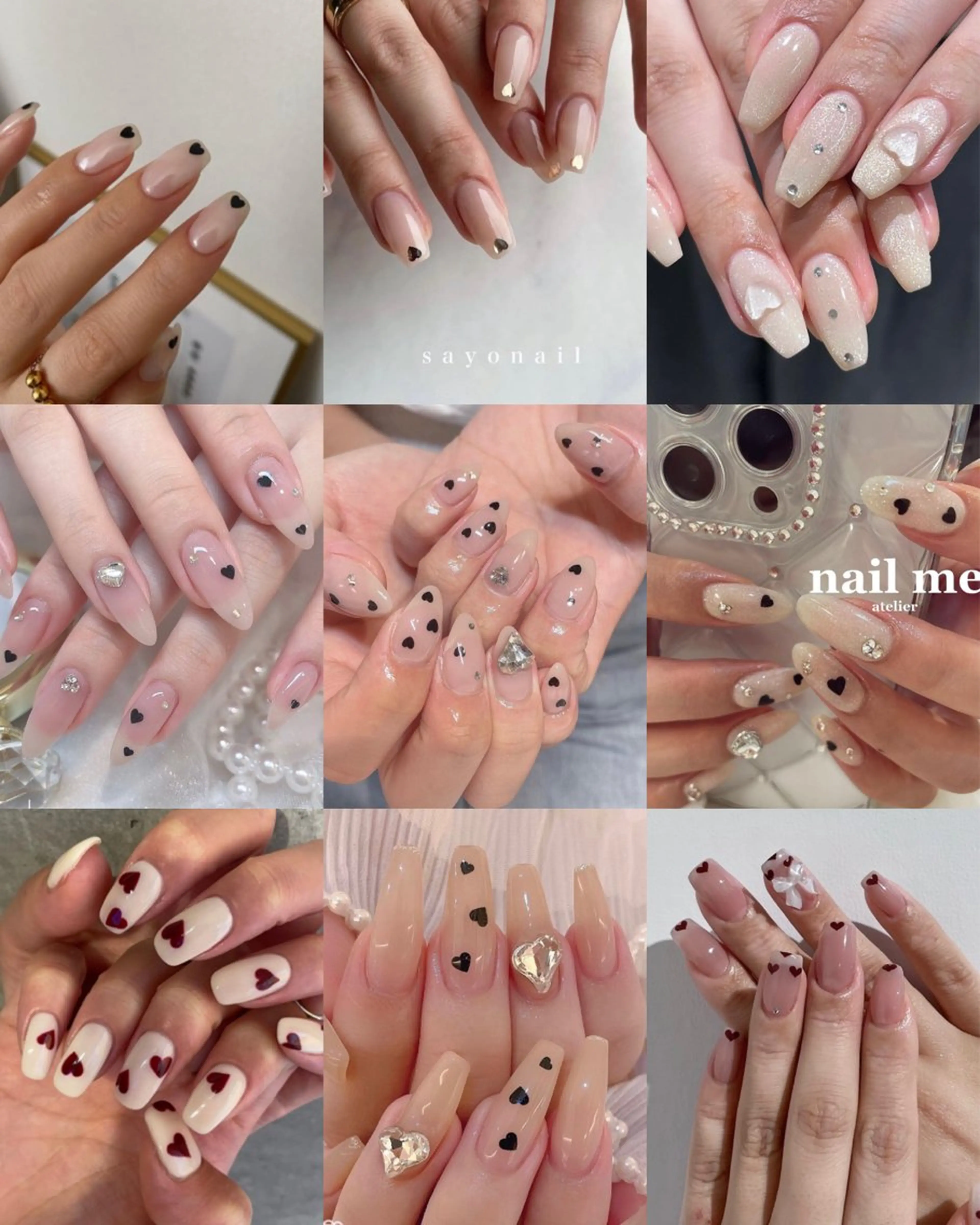 ネイル ハンドネイル ハンドケア Trend Nail シルフのネイルデザイン