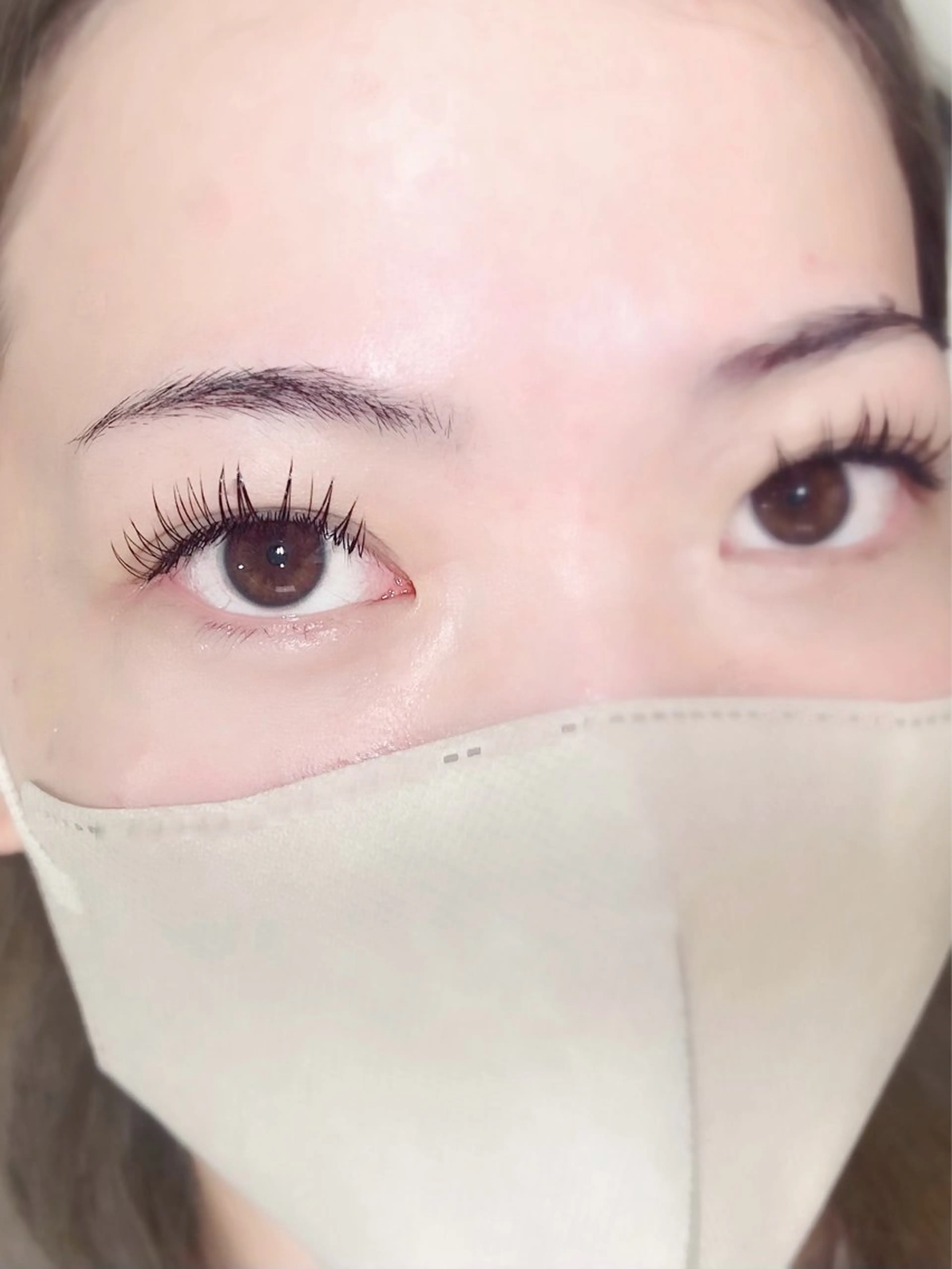 マツエク・マツパ Lカール まつげパーマ/LED グランバイモーラのマツエク・マツパデザイン