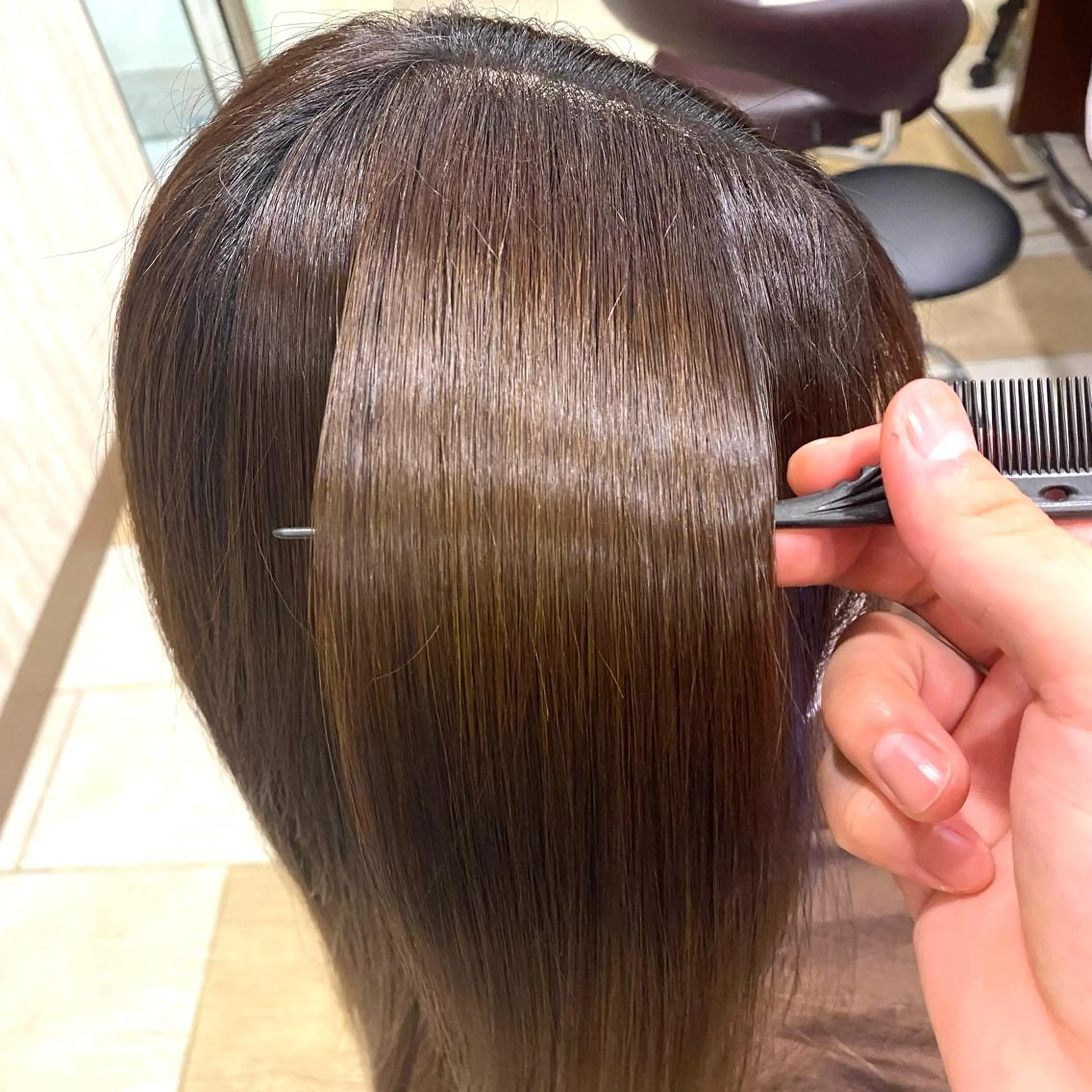 ロング 髪質改善 トリートメント 髪質改善 すずきひじりのヘアスタイル