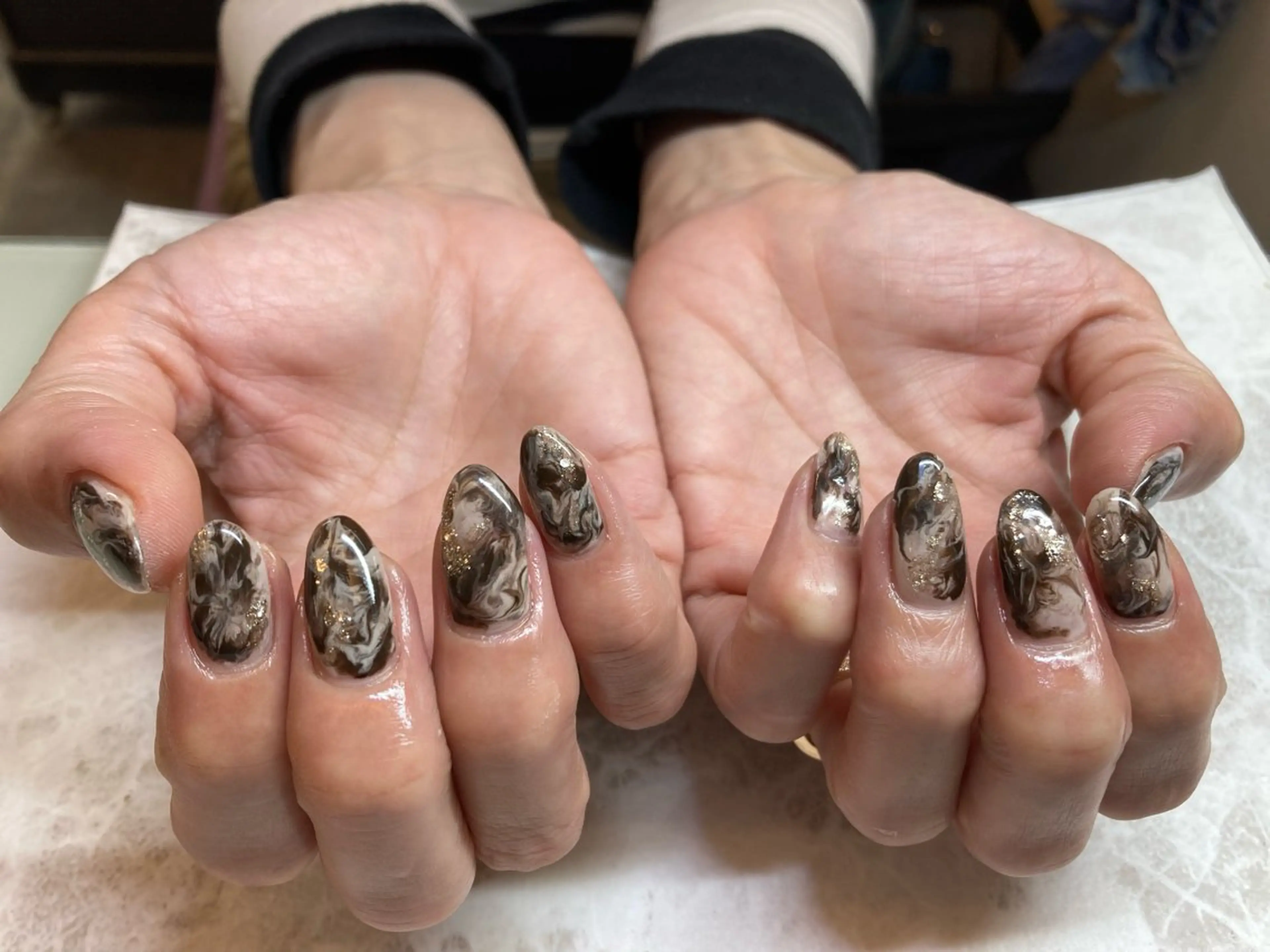 ネイル ハンドネイル ouchi.de.nail所属・ouchi. de.nailのネイルデザイン