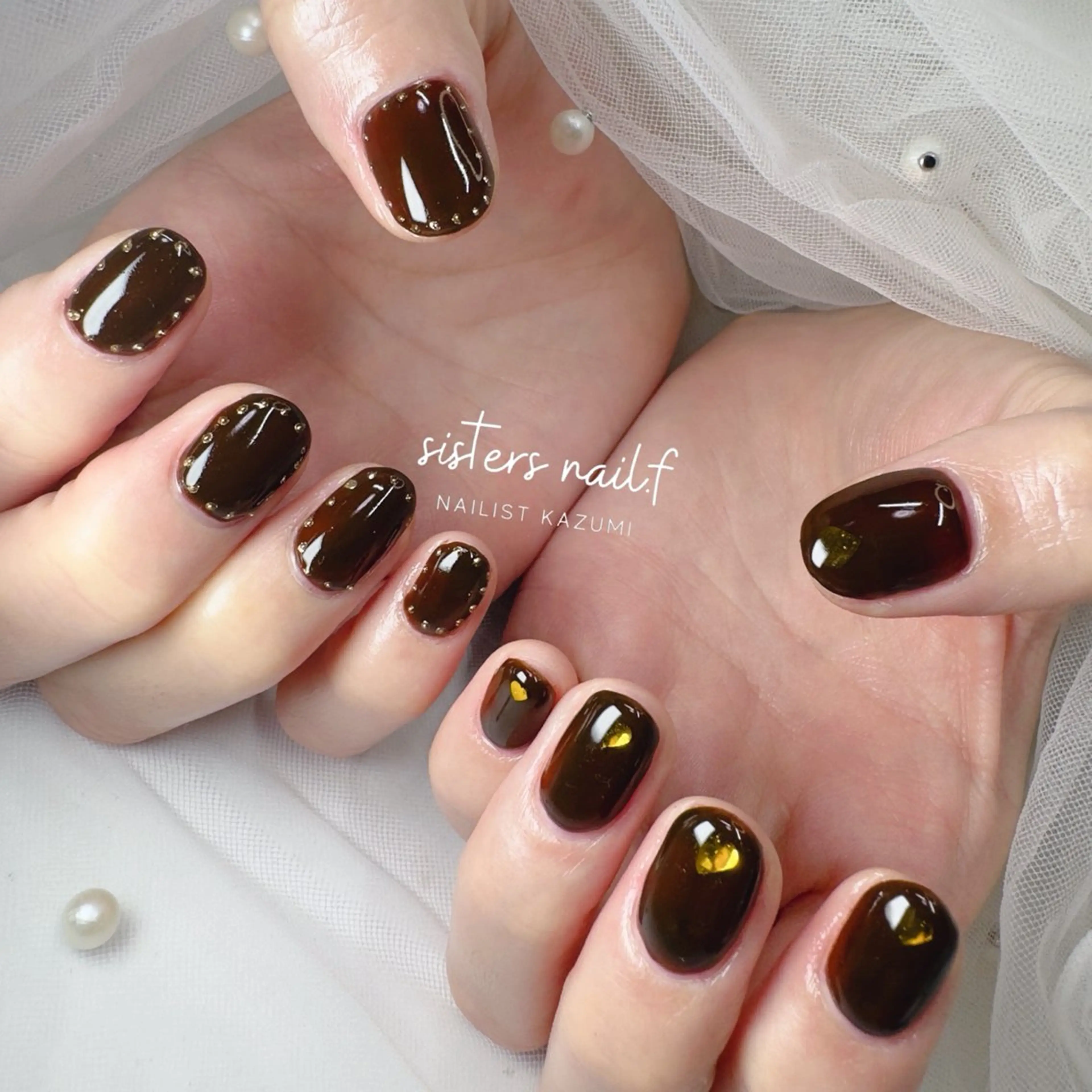 ネイル sisters nail.fのネイルデザイン