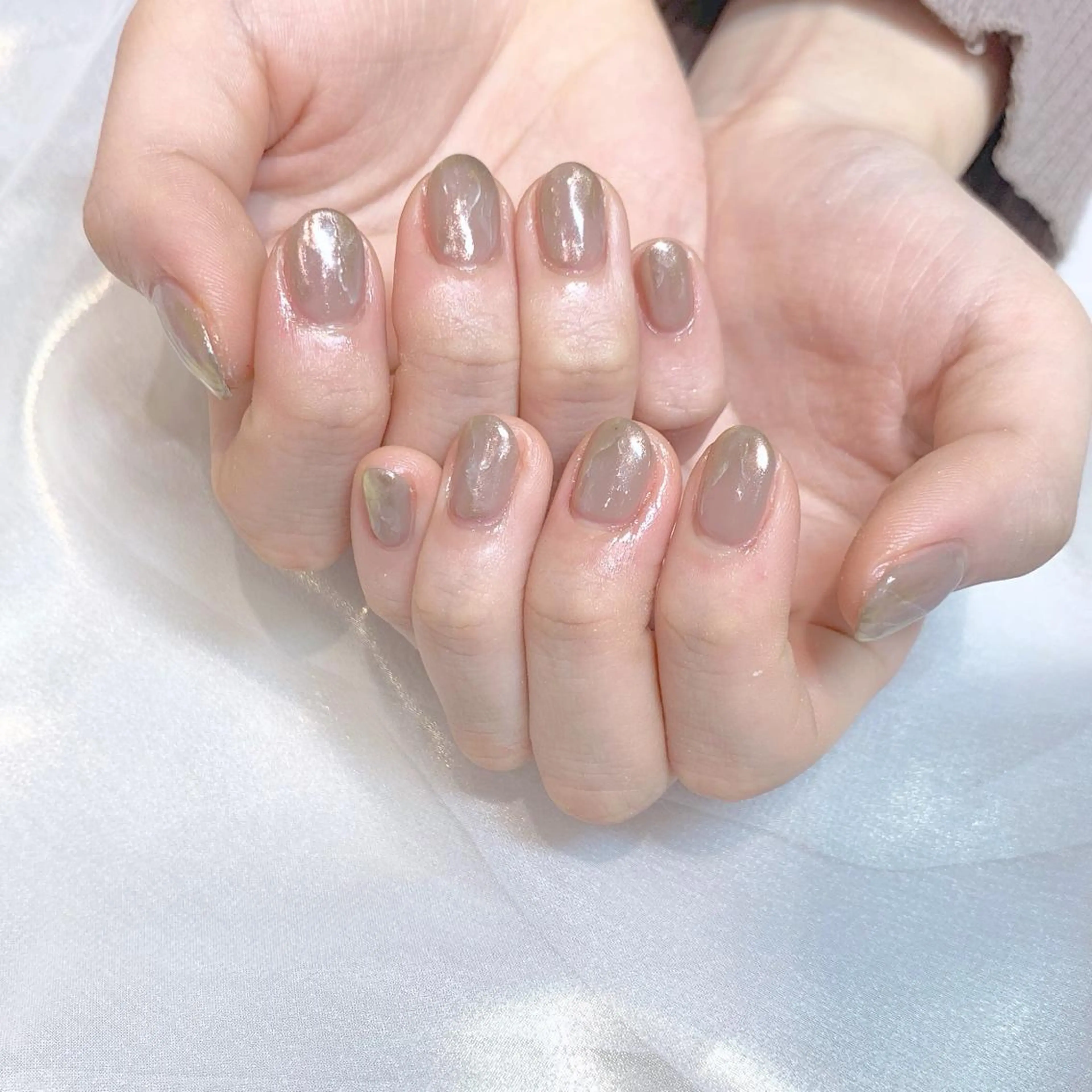 ネイル ニュアンスネイル Kanon 🤍のネイルデザイン