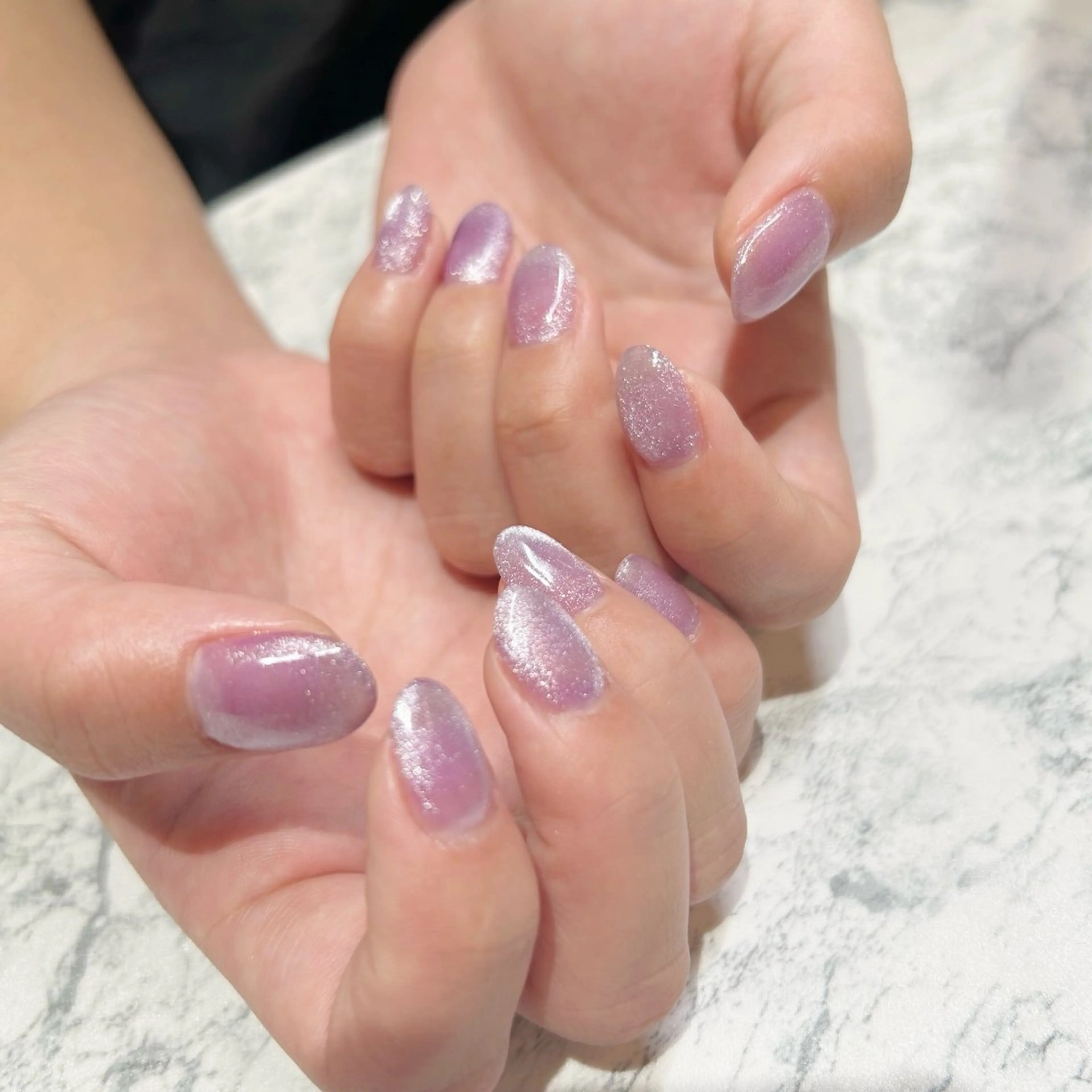 ネイル ハンドネイル ハンドケア マグネット/心斎橋 LoLo.カレラのネイルデザイン