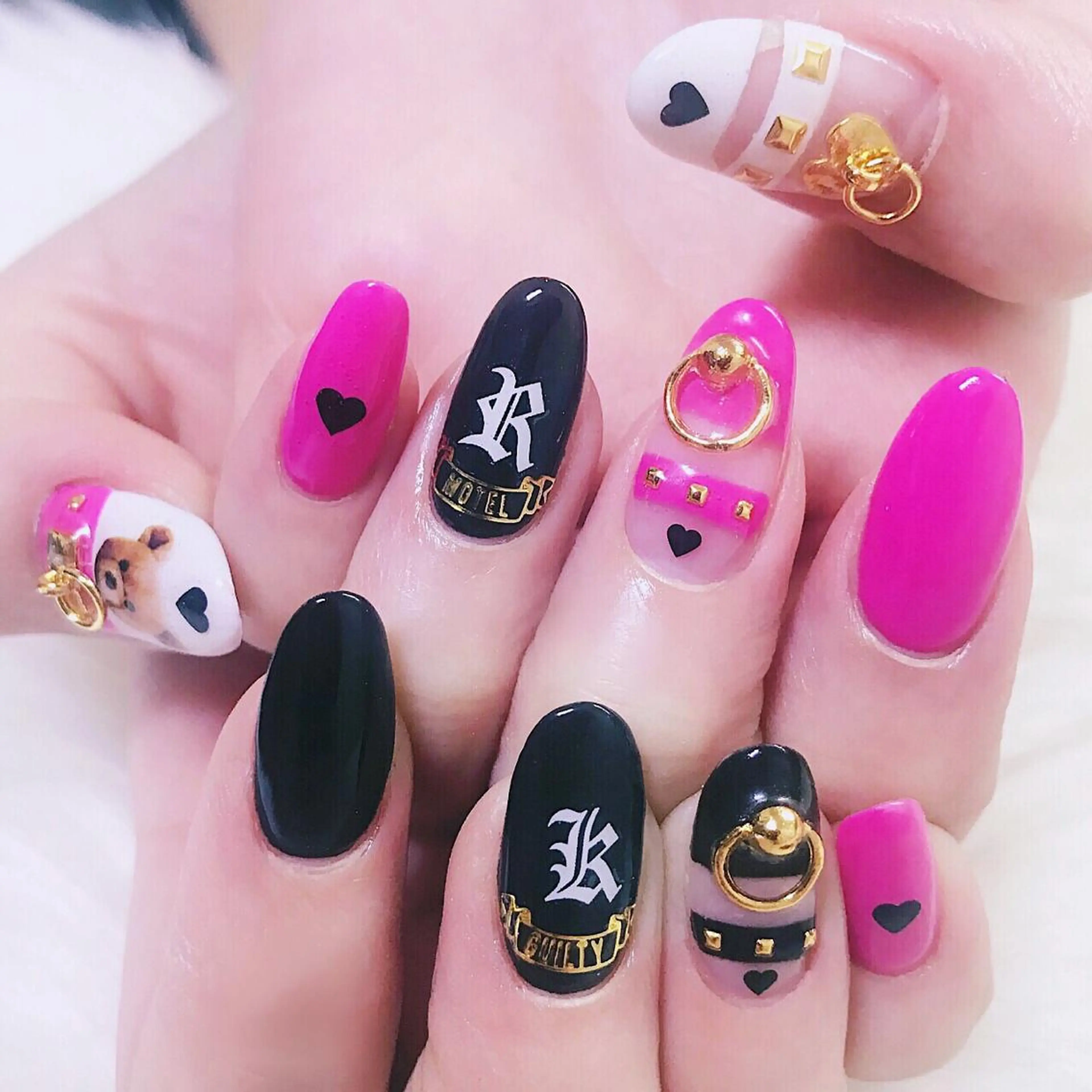 ネイル NOIROUGE所属・NOI ROUGEのネイルデザイン