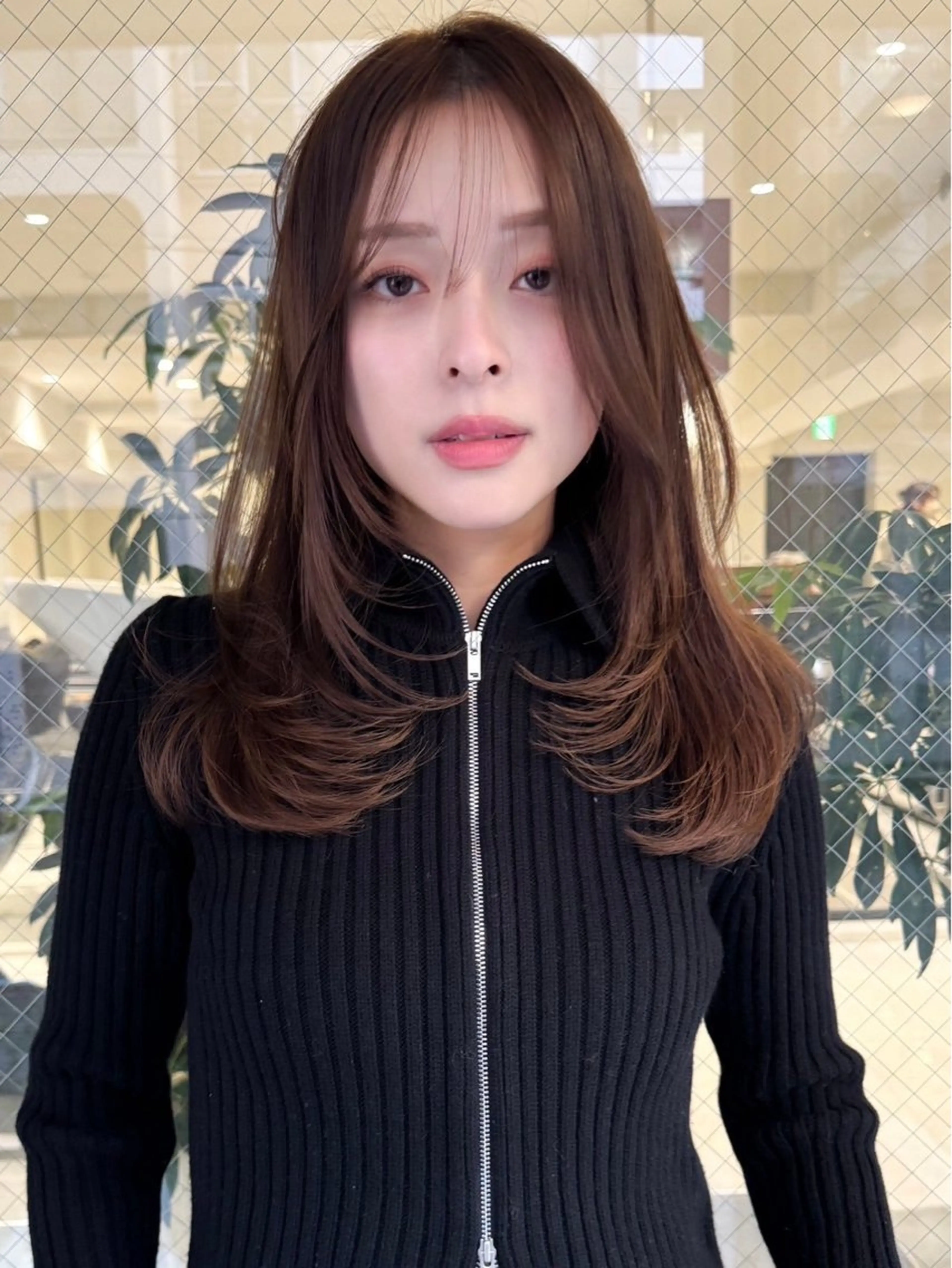 ロング カラー ✨レイヤーカット/透 名感カラー特化✨のヘアスタイル