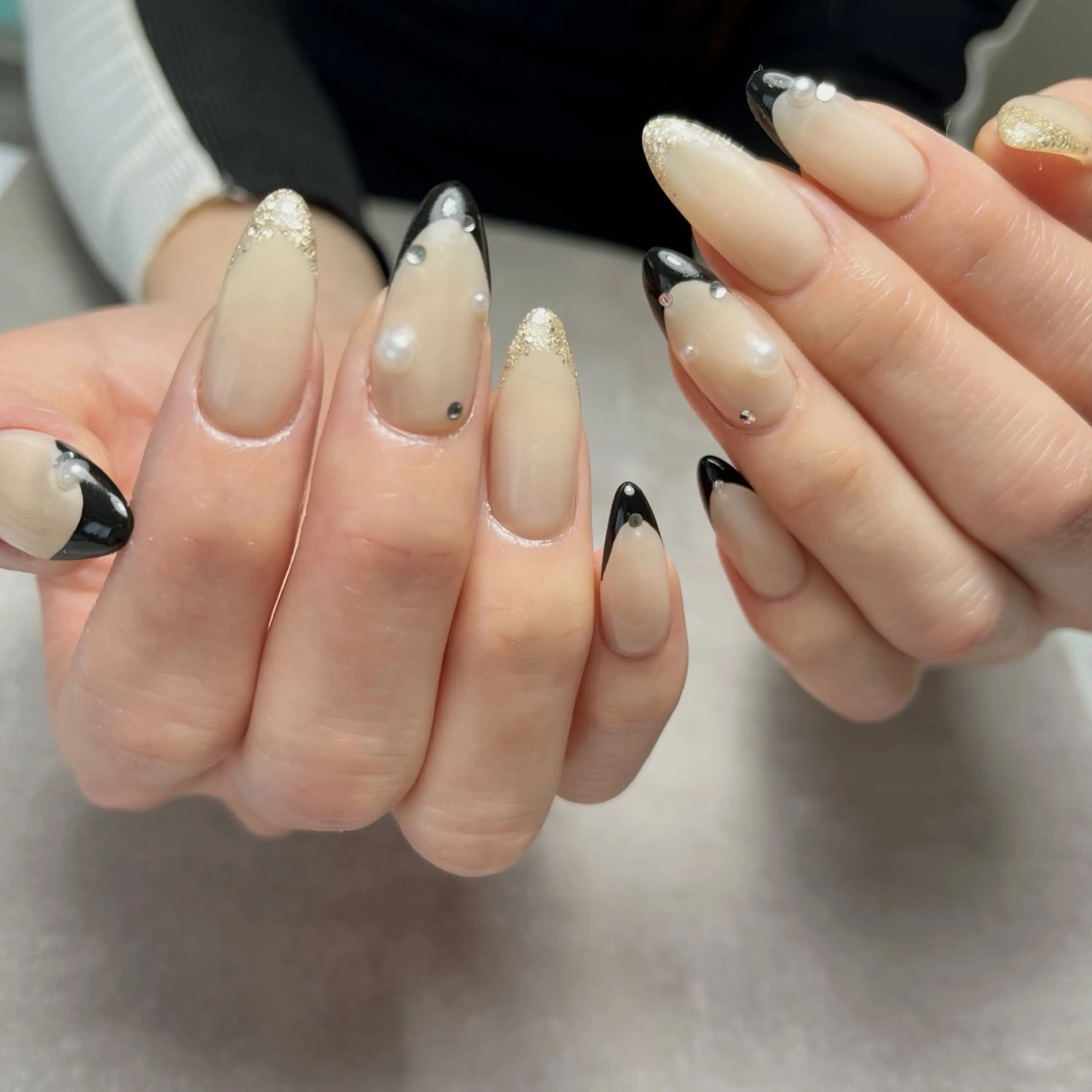 ネイル フレンチネイル ハンドネイル ハンドケア Ivy所属・nail salon Ivy【放出】のネイルデザイン