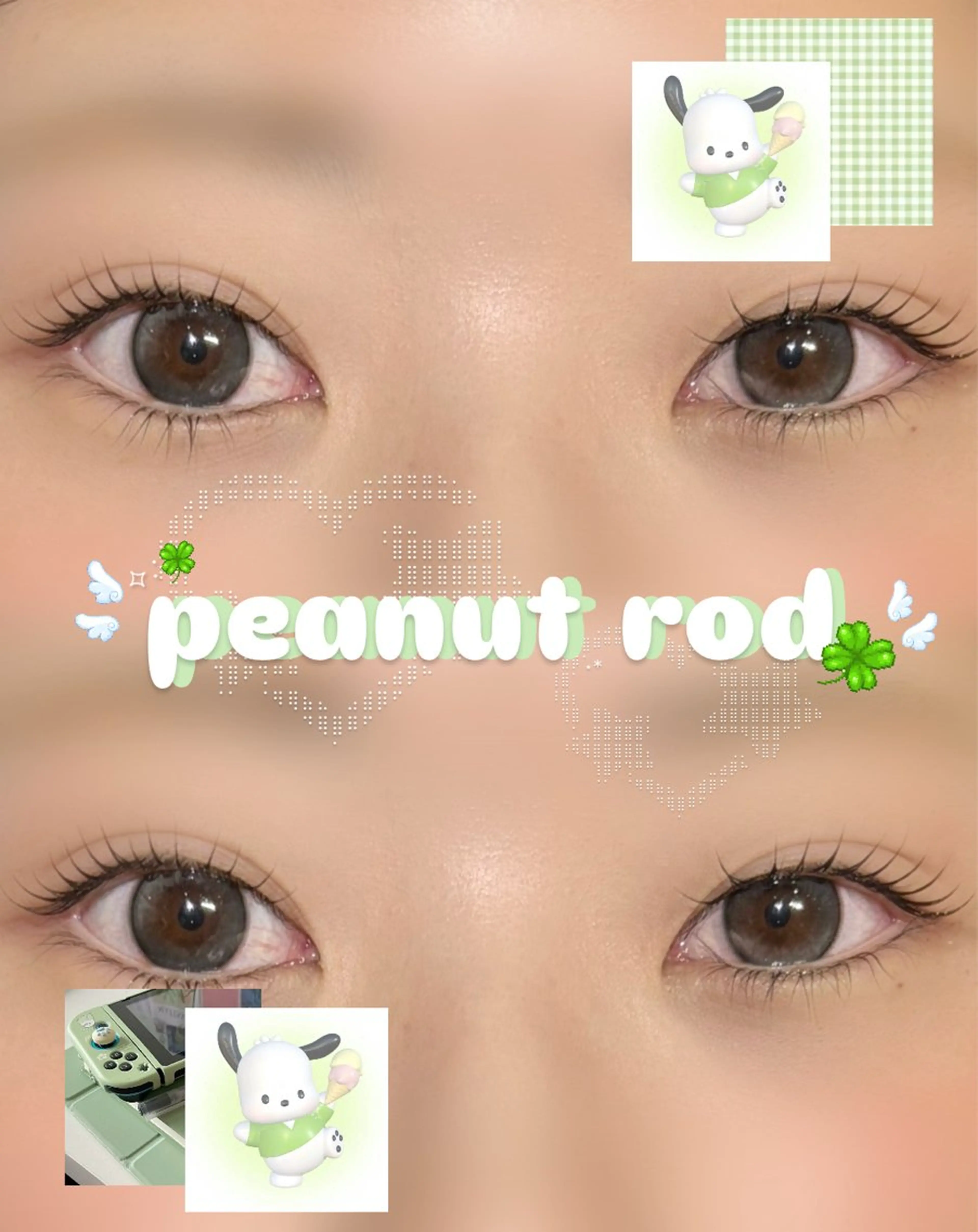 マツエク・マツパ マツパ Rinka  /韓国 アイドルまつ毛🎀♥のマツエク・マツパデザイン