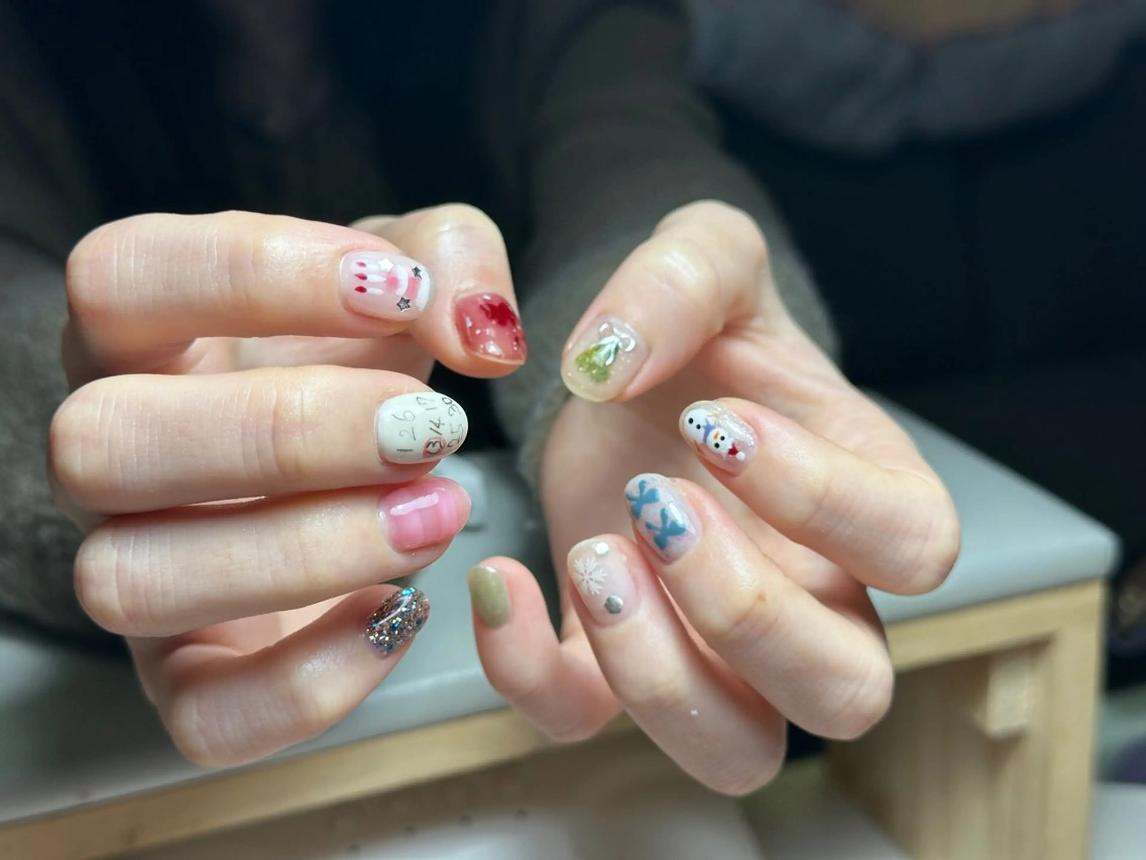 ネイル Eveネイル チップスカルプ専門店のネイルデザイン