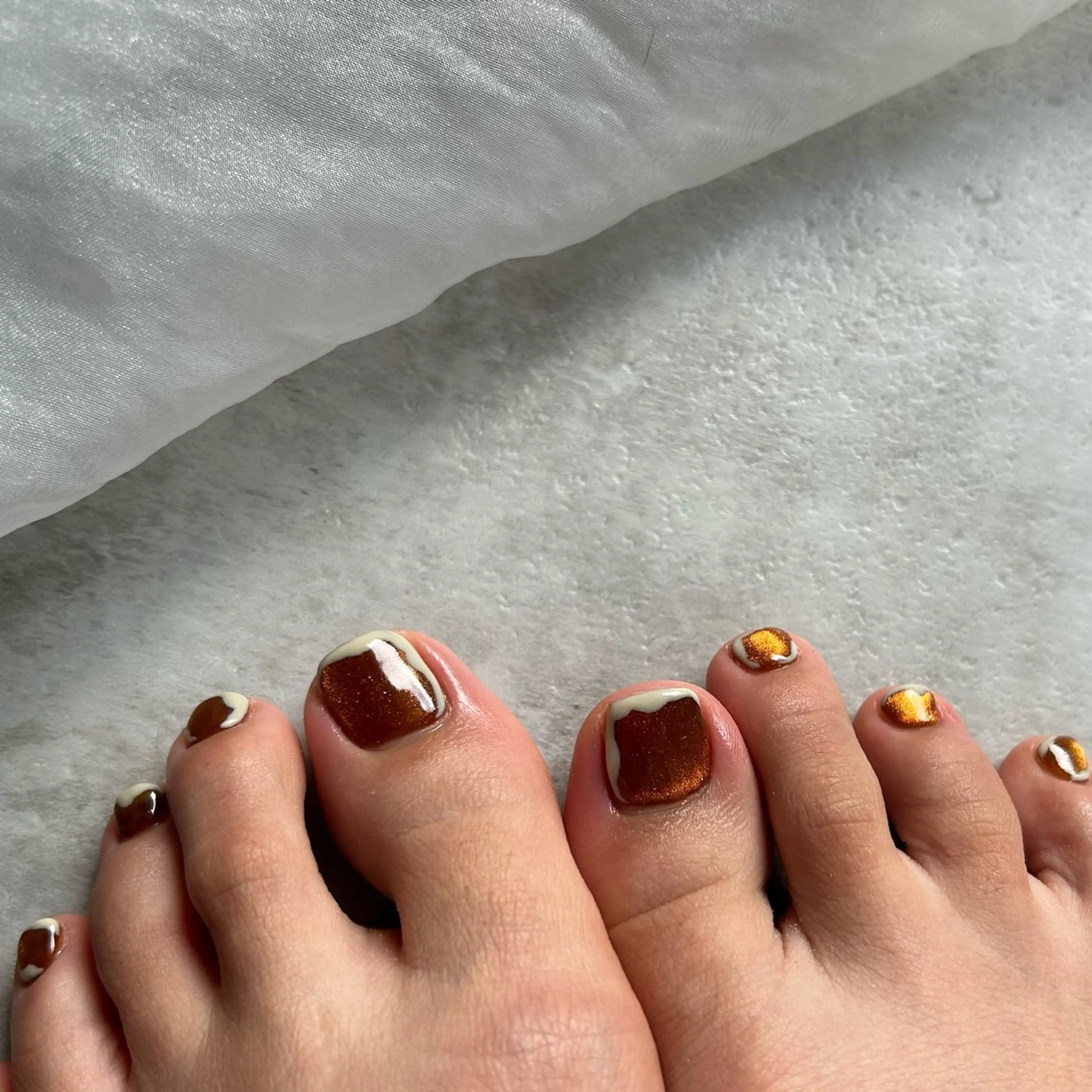 ネイル フットネイル nailroom own所属・maino ( own　)のネイルデザイン