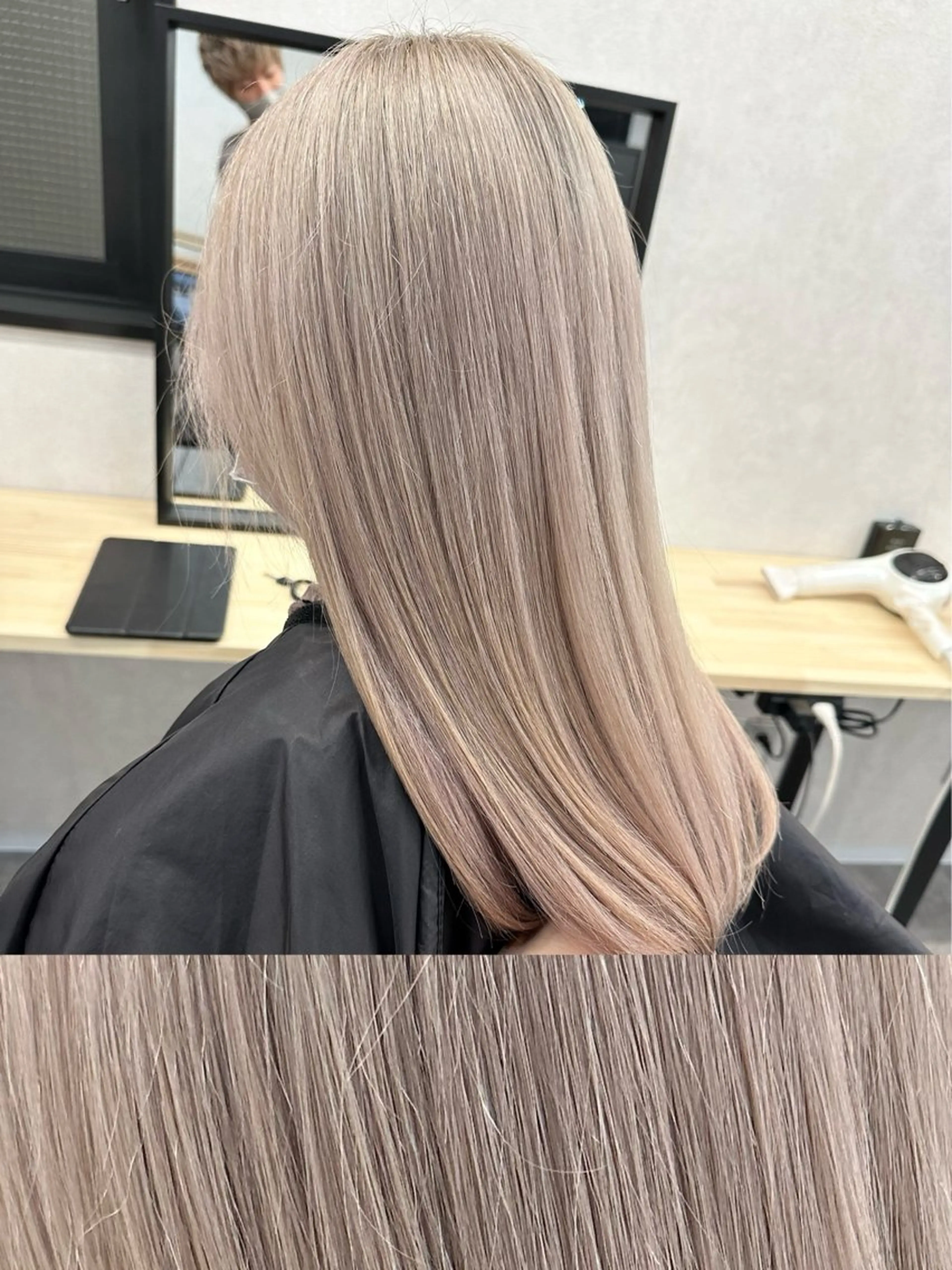 ロング 💎lino _by _ACNE💎 🧸のヘアスタイル