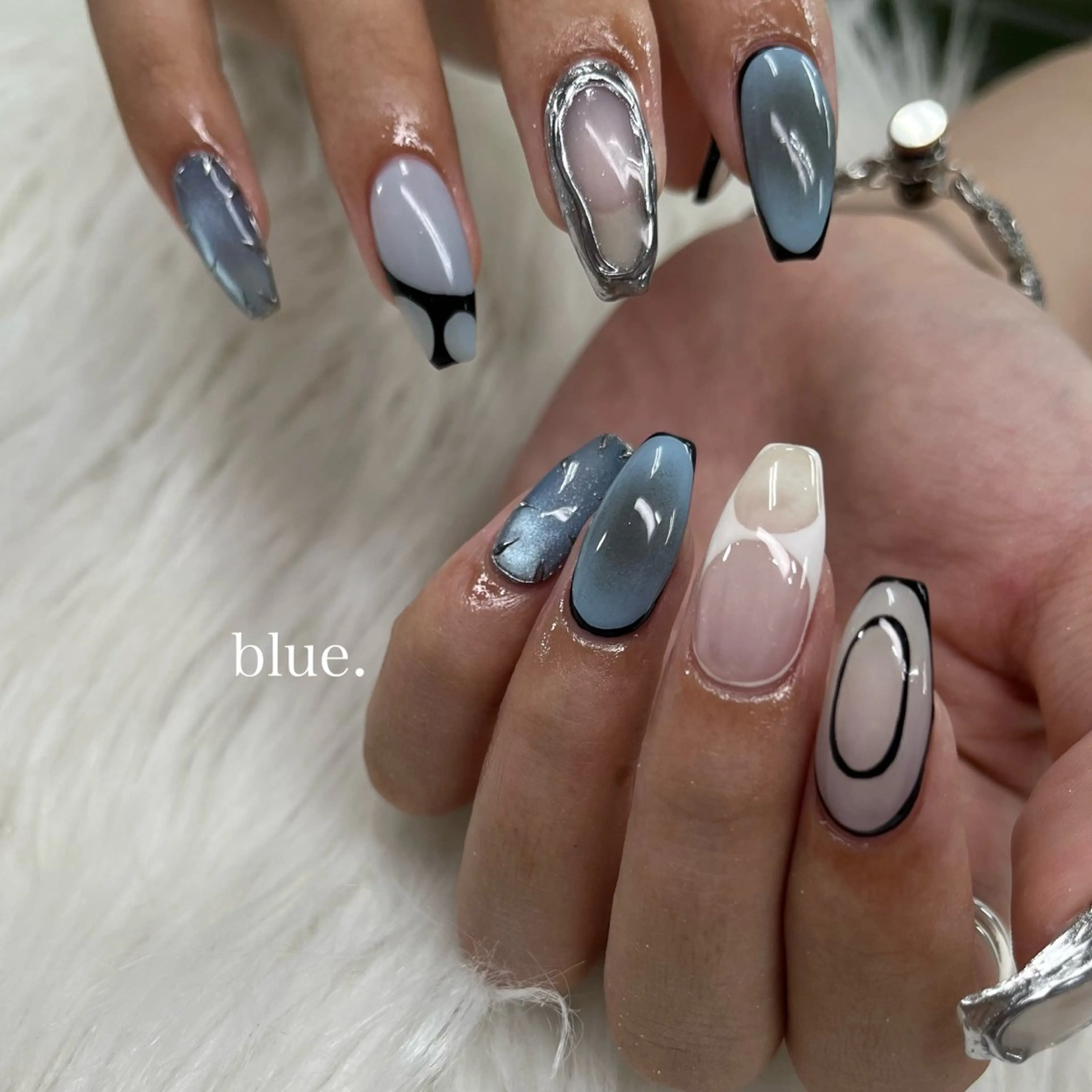 ネイル ハンドネイル tener 🧋yume🧋のネイルデザイン