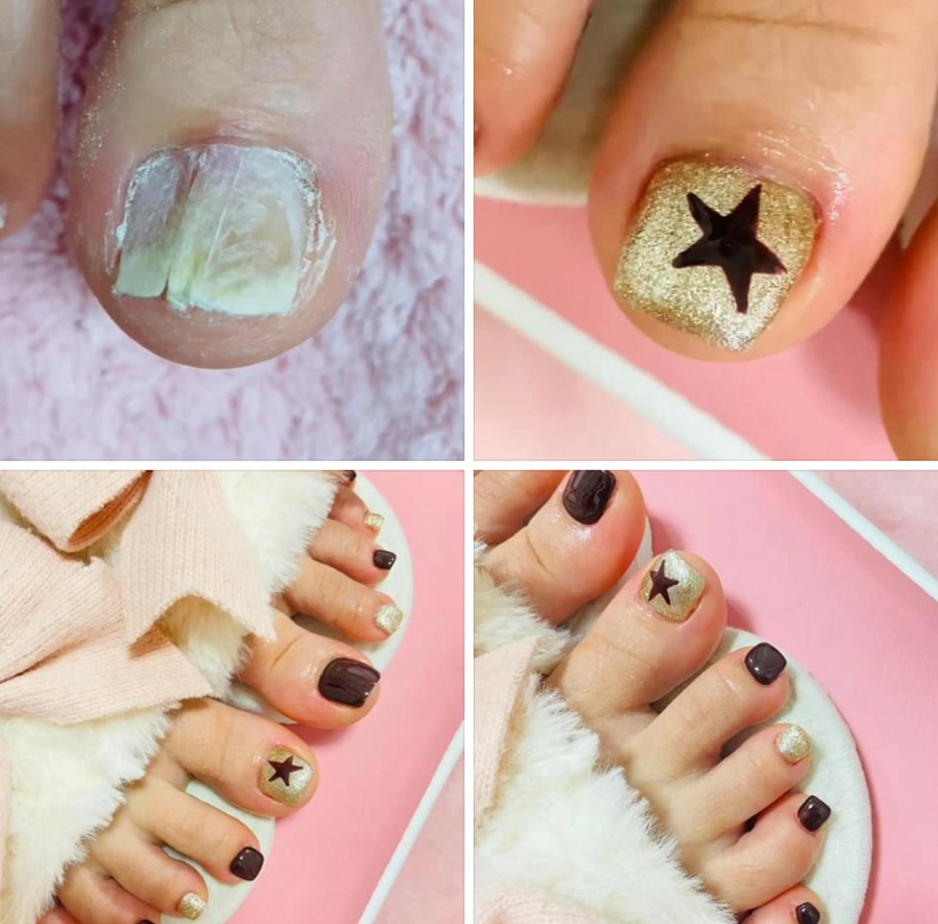 ネイル フットネイル HandSnail自宅サロン所属・HandSnail 座間自宅ネイルサロンのネイルデザイン