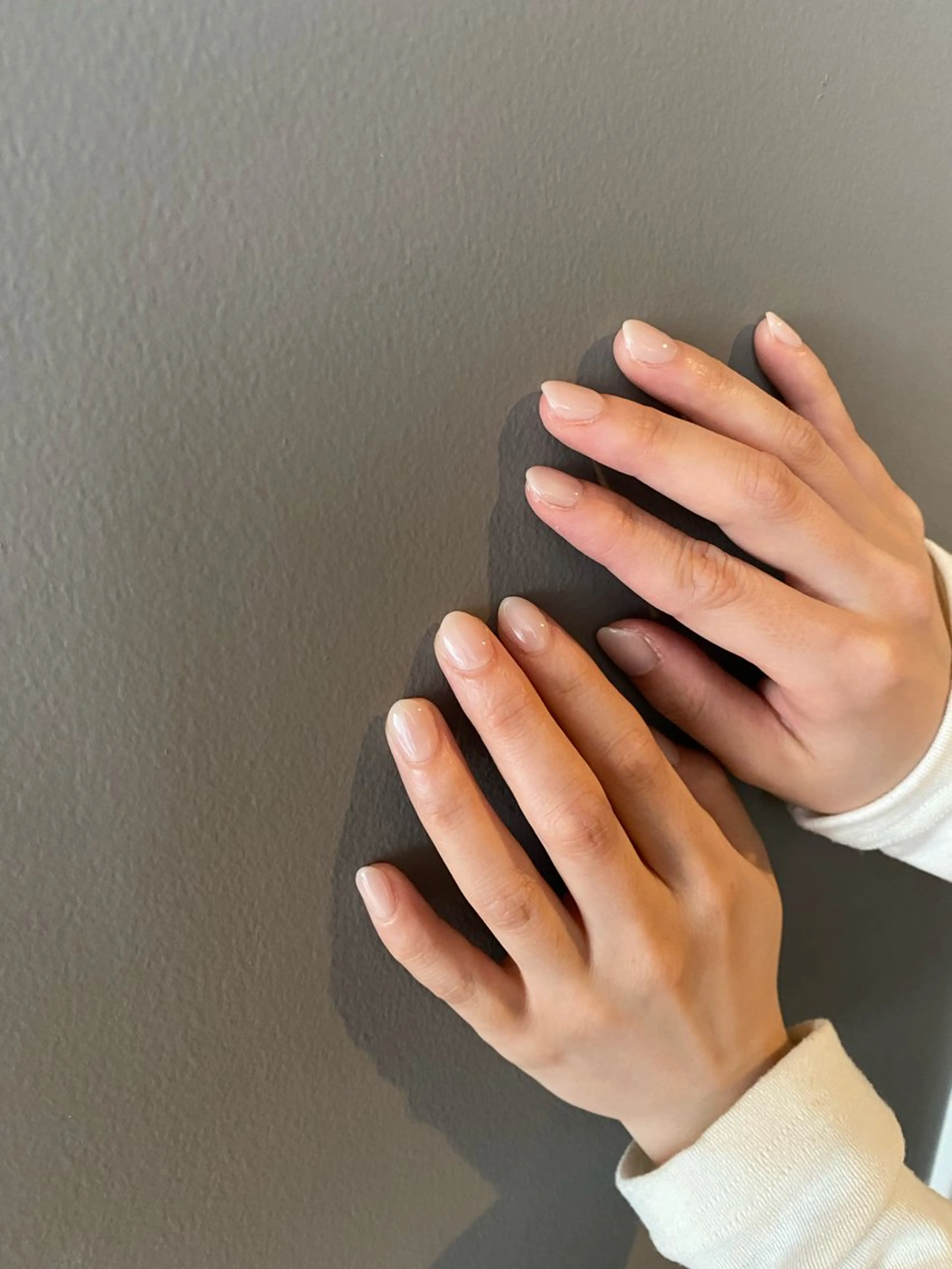 ネイル ワンカラーネイル ホワイト la vela(ラヴェラ)所属・廣澤 彩名のネイルデザイン