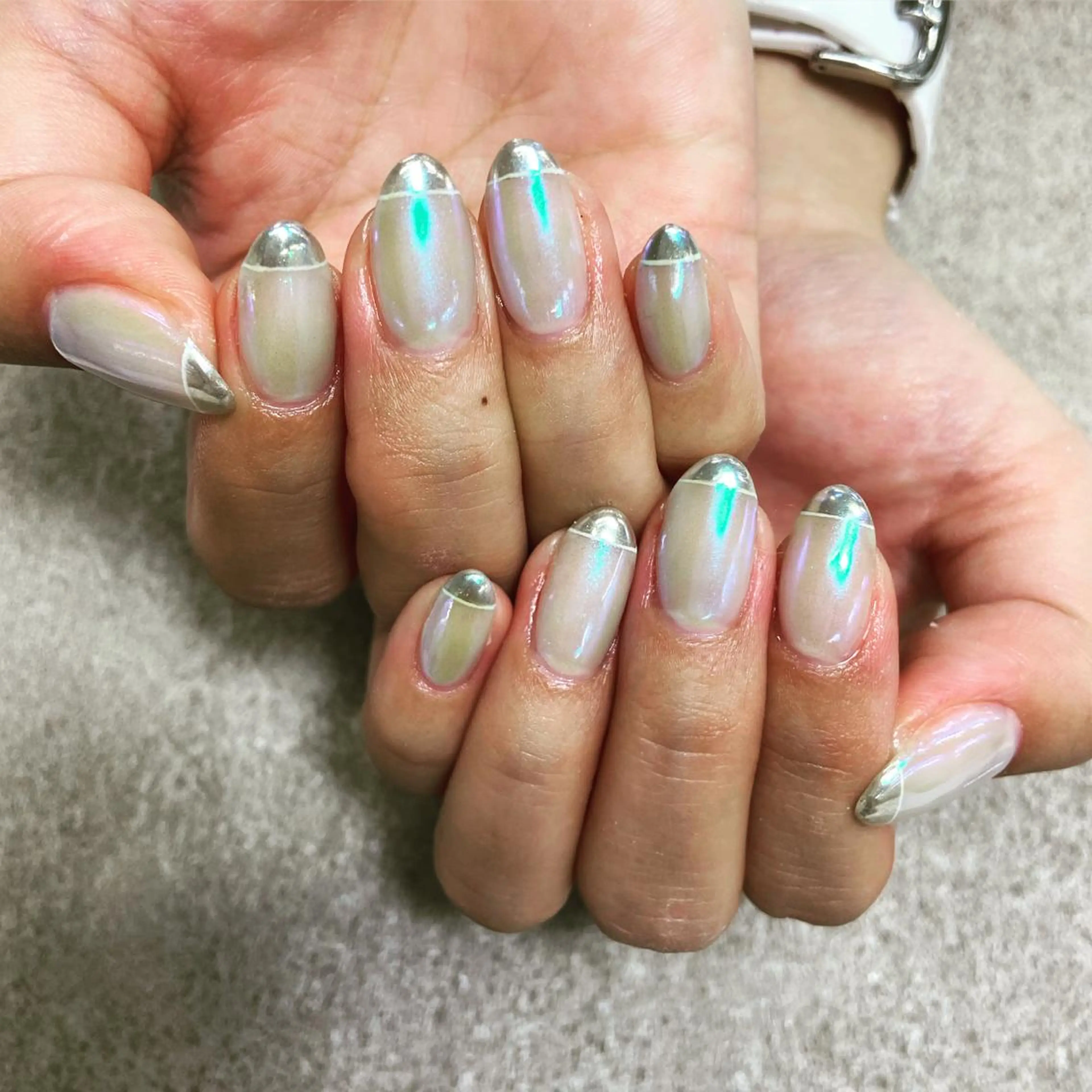 ネイル MAXKELLY  福岡天神所属・MAXKELLY natsuのネイルデザイン