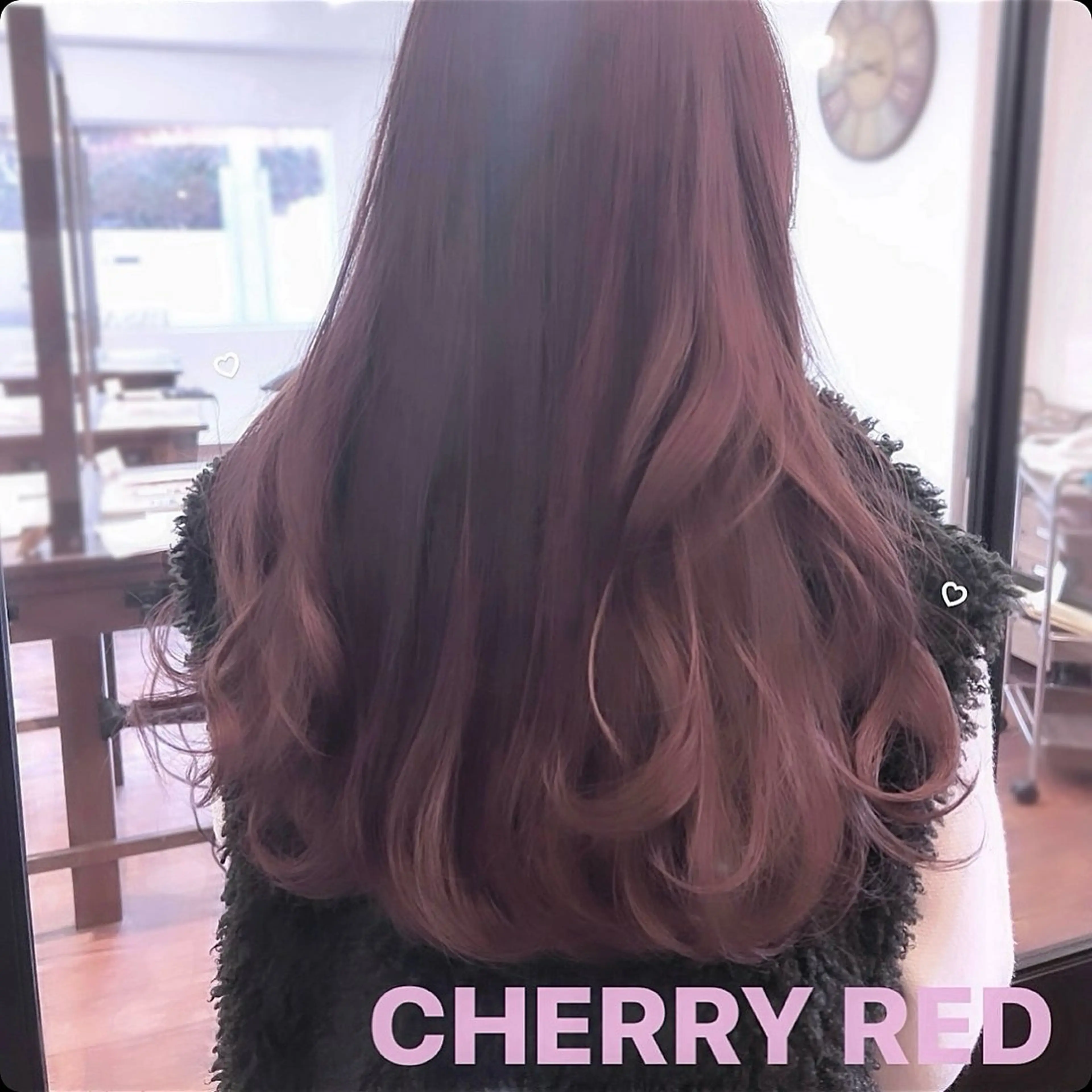 ロング カラー カット ヘアカラー Rr SALON MEIEKI ANNEX所属・松岡優菜／半個室♡ 似合わせカットカラーのヘアスタイル