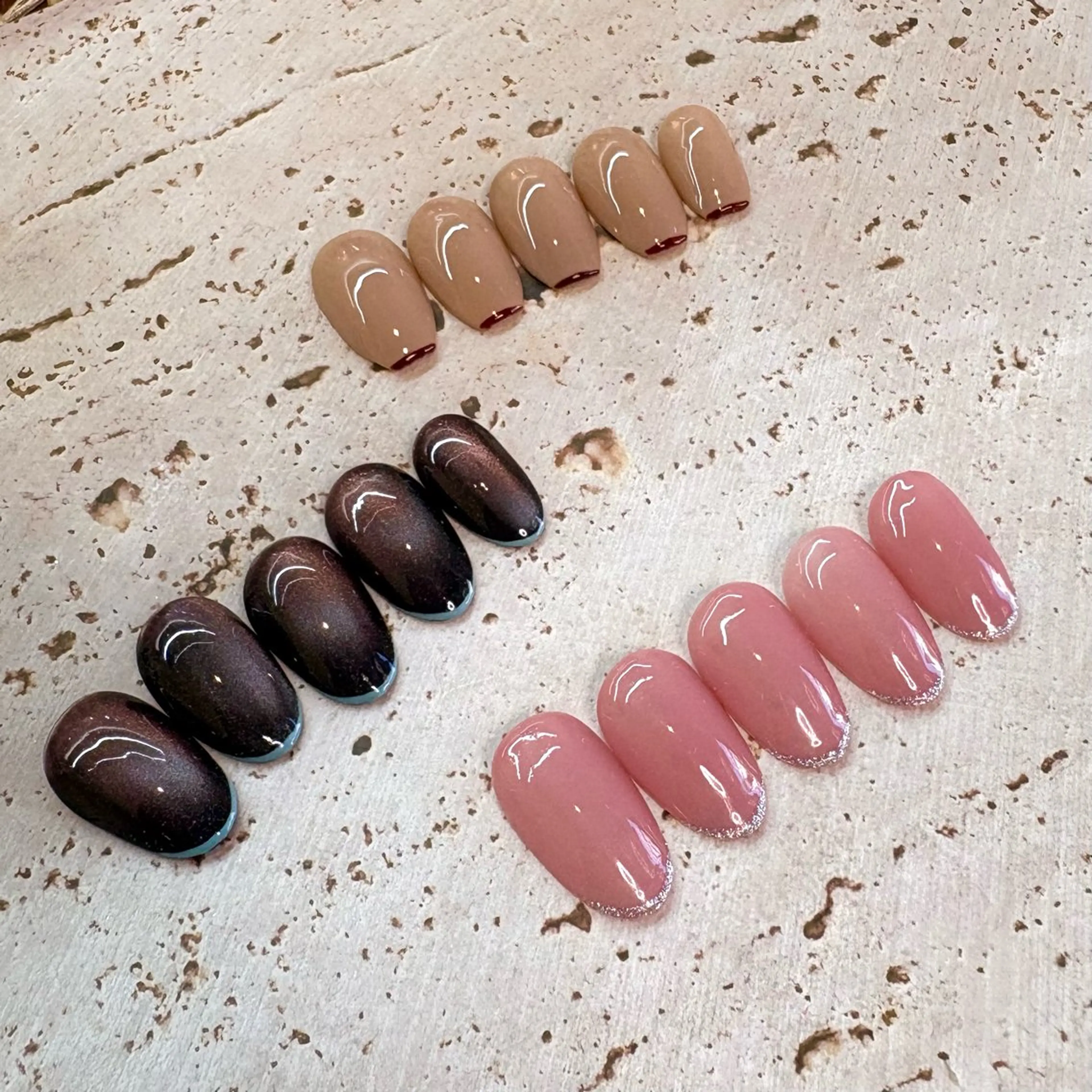 【⚠️オフなし】ハンド、スキニーフレンチ🩷🌿の写真