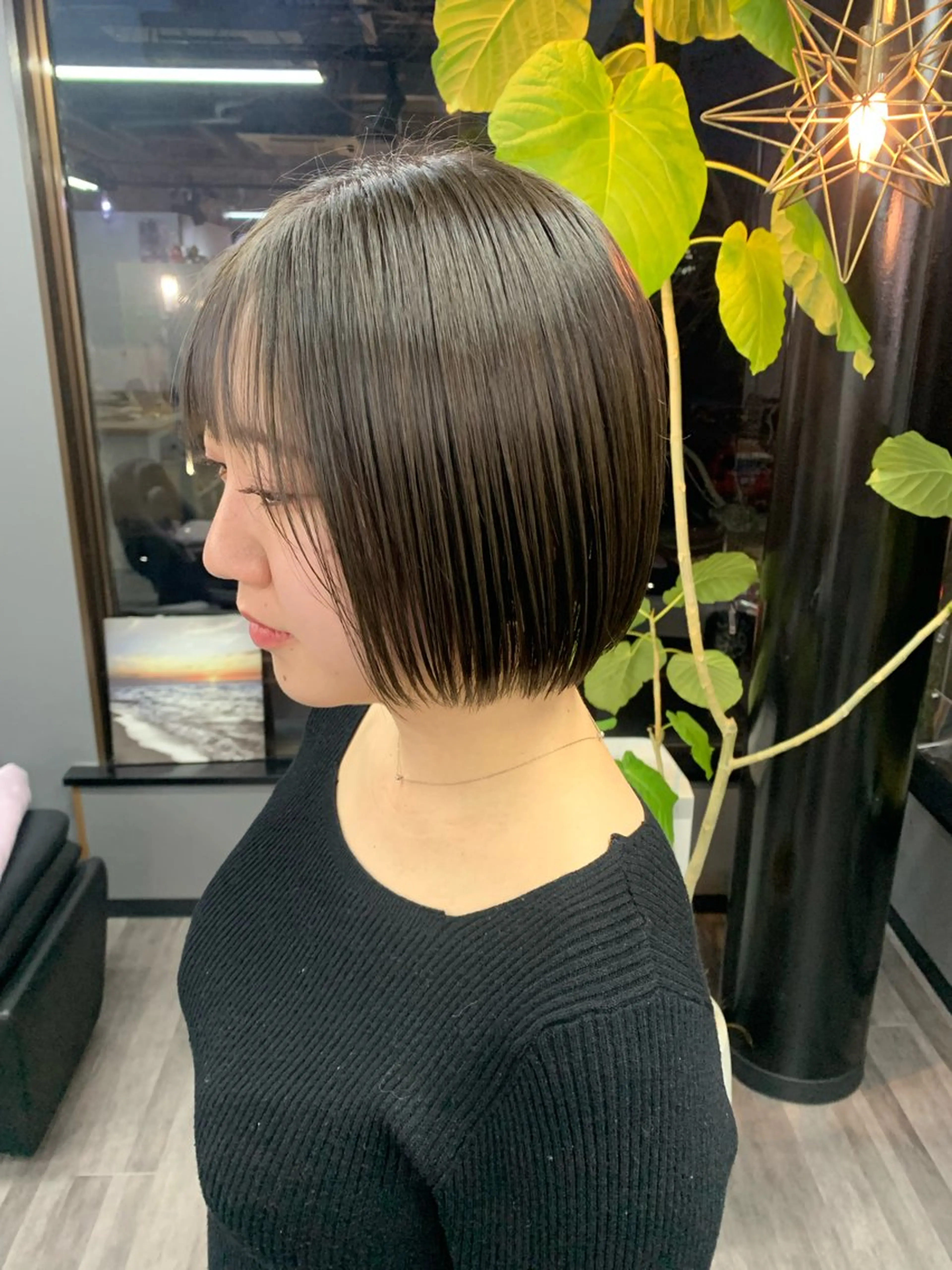 🌼30%off🌼似合わせカット＆髪質改善トリートメントの写真