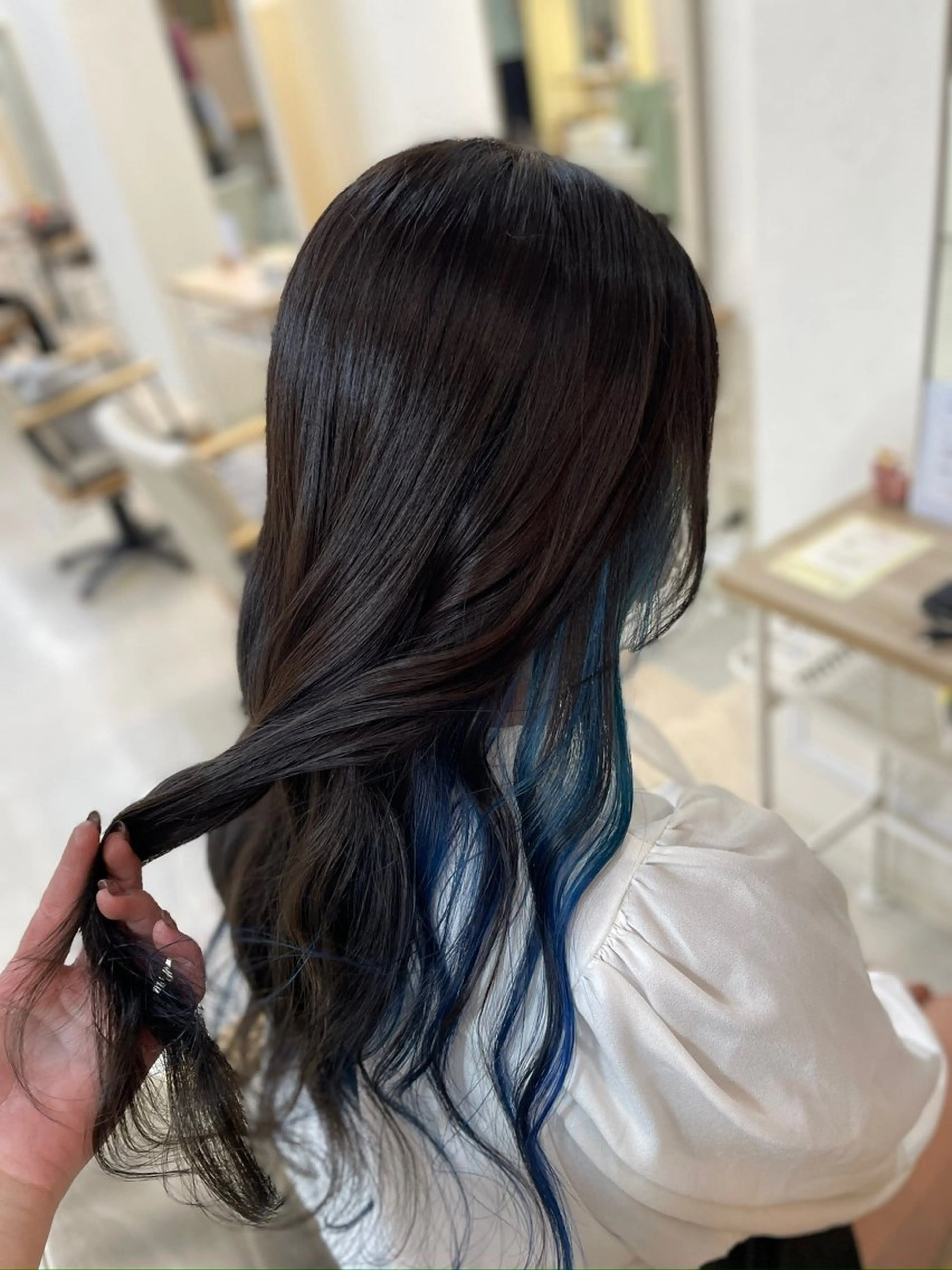 ロング ヘアカラー Aoi /Lamp柏 /縮毛矯正🪐のヘアスタイル