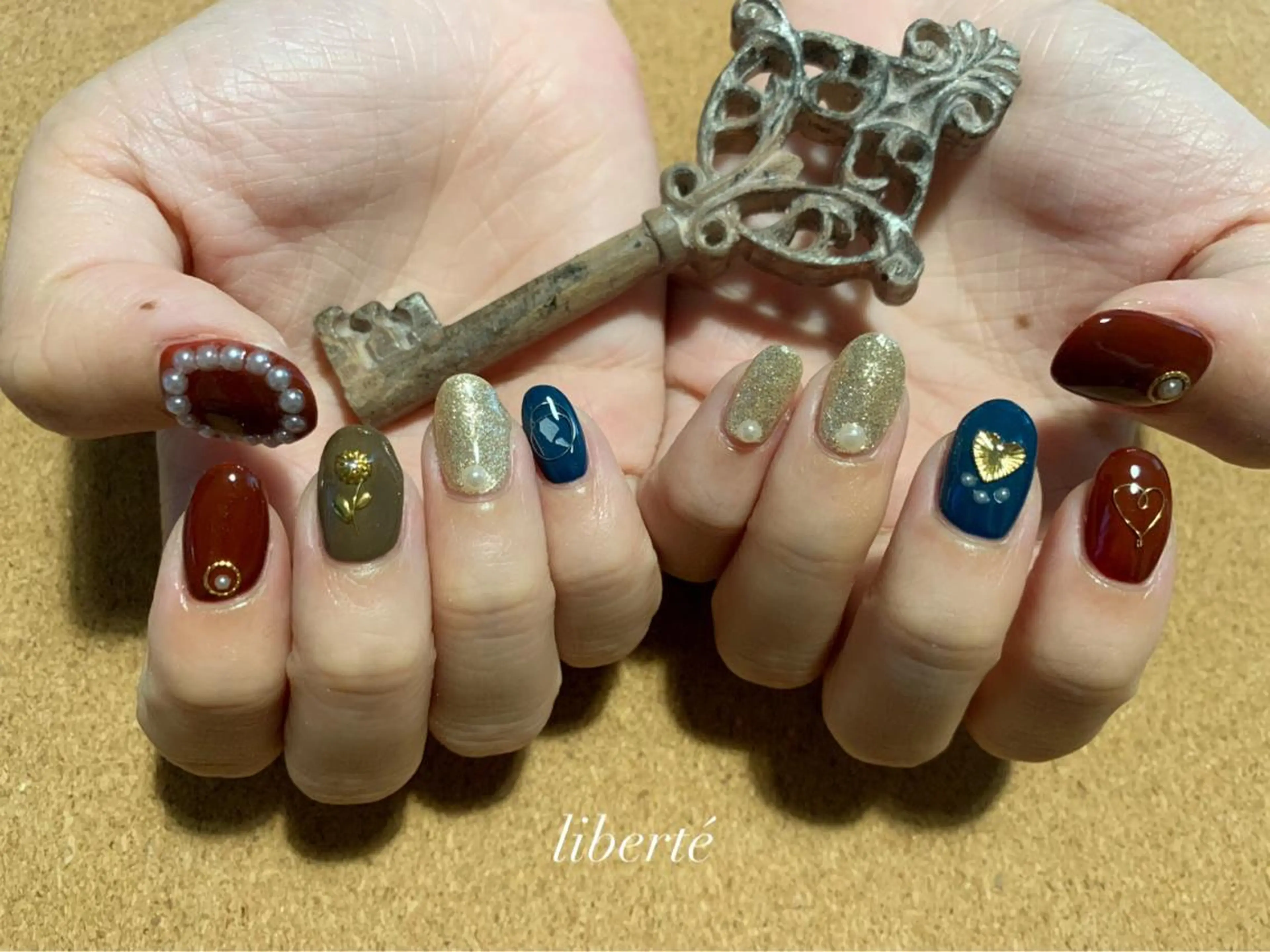 ネイル liberté (リベルテ)のネイルデザイン