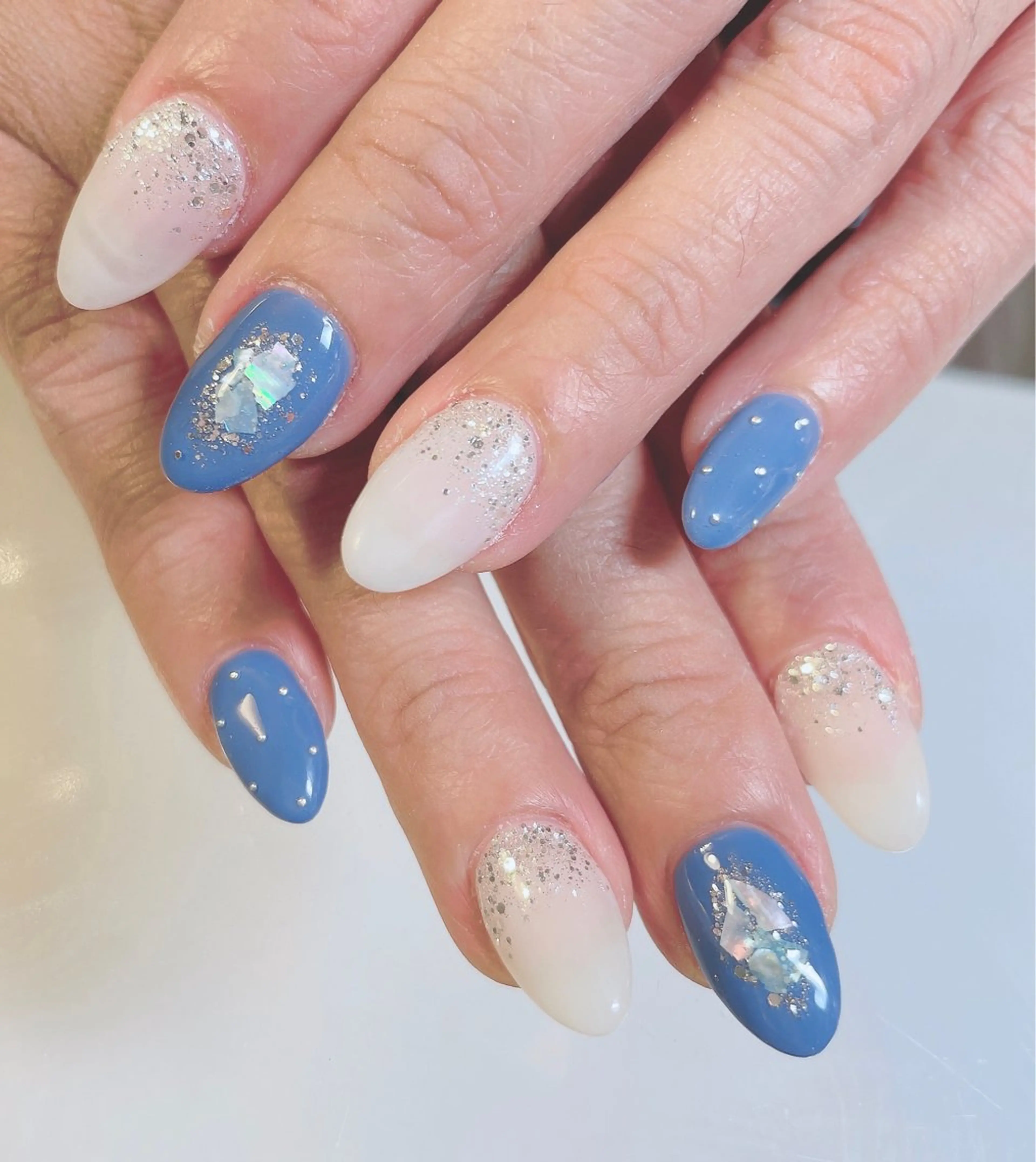 ネイル ハンドネイル Nail room Lunaのネイルデザイン