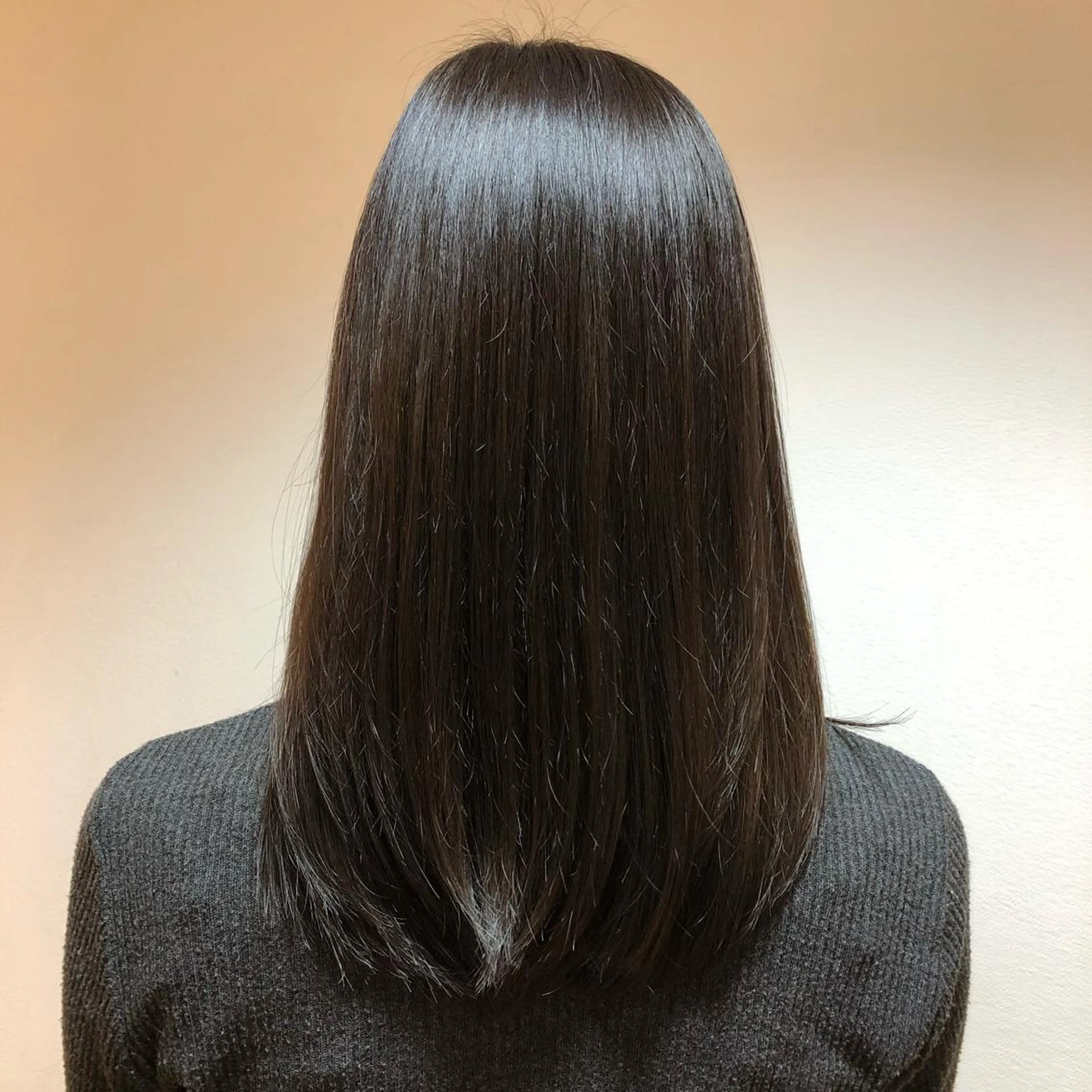 カラー アッシュ アッシュブラウン ブラウンカラー 💖透明感カラー💖 坂本万由子のヘアスタイル