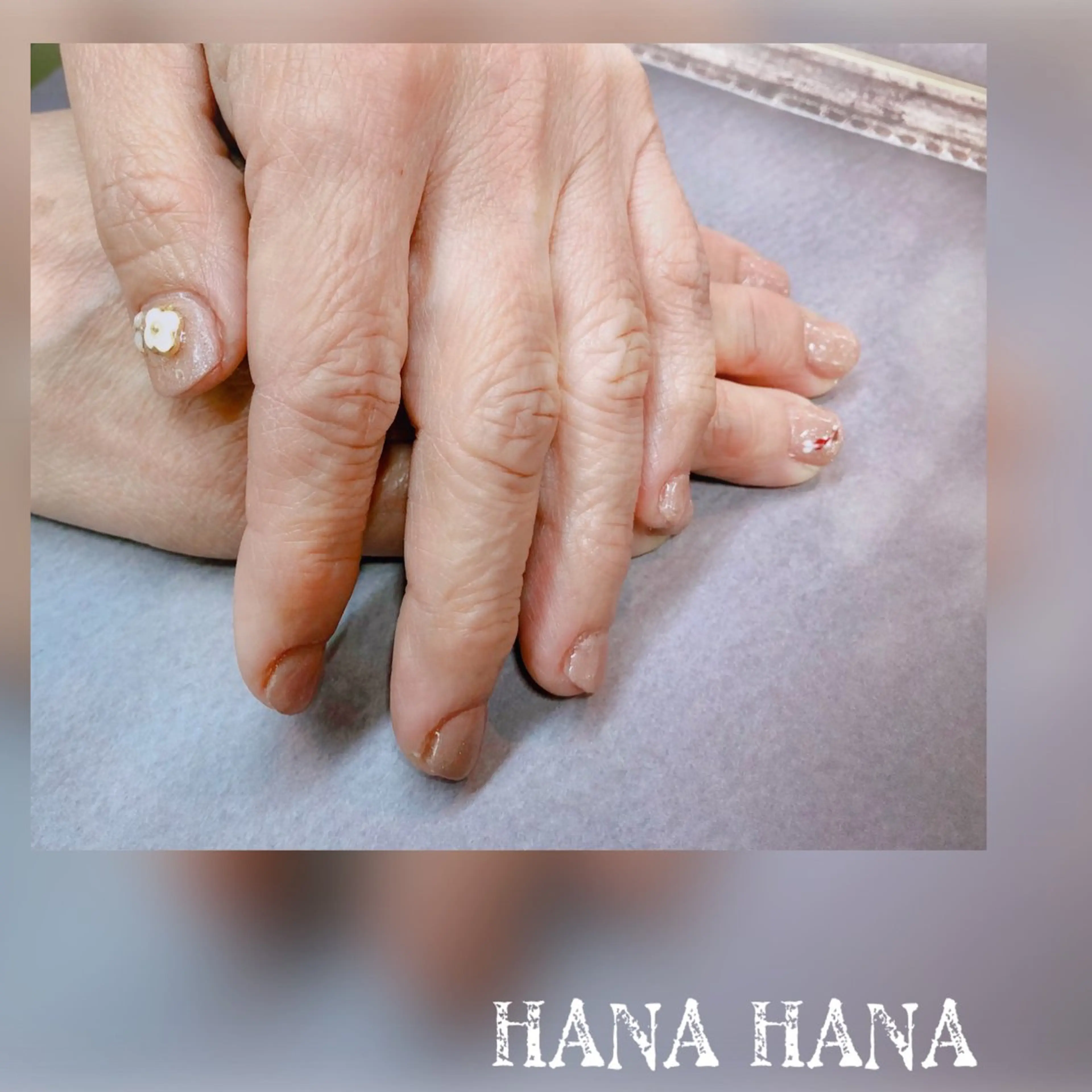 ネイル ジェルネイル HANAHANAのネイルデザイン
