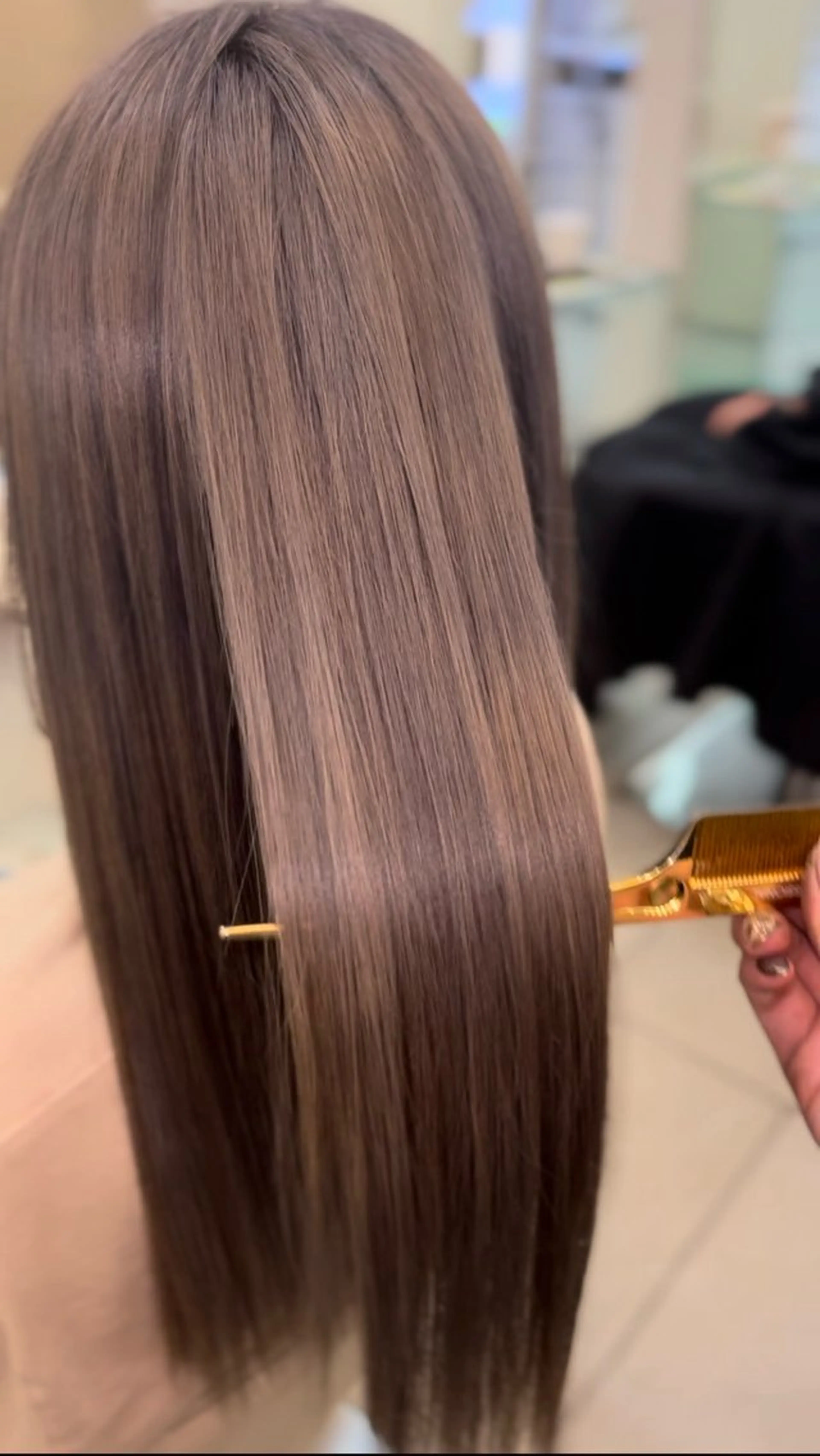 ロング トリートメント 藤本渚杜/メンズ カット/メンズパーマのヘアスタイル