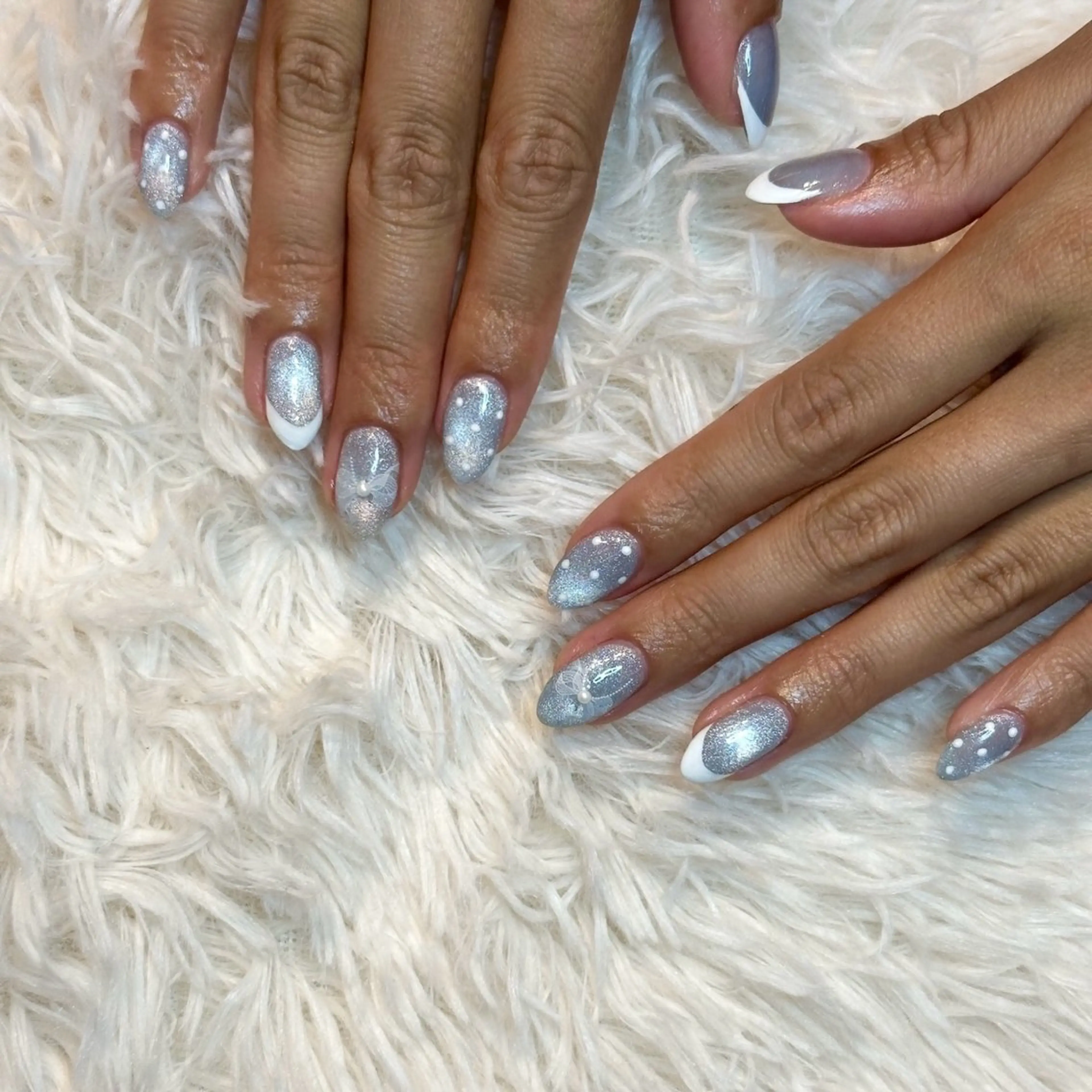 ネイル ハンドネイル フットネイル nailsalon Any'bのネイルデザイン