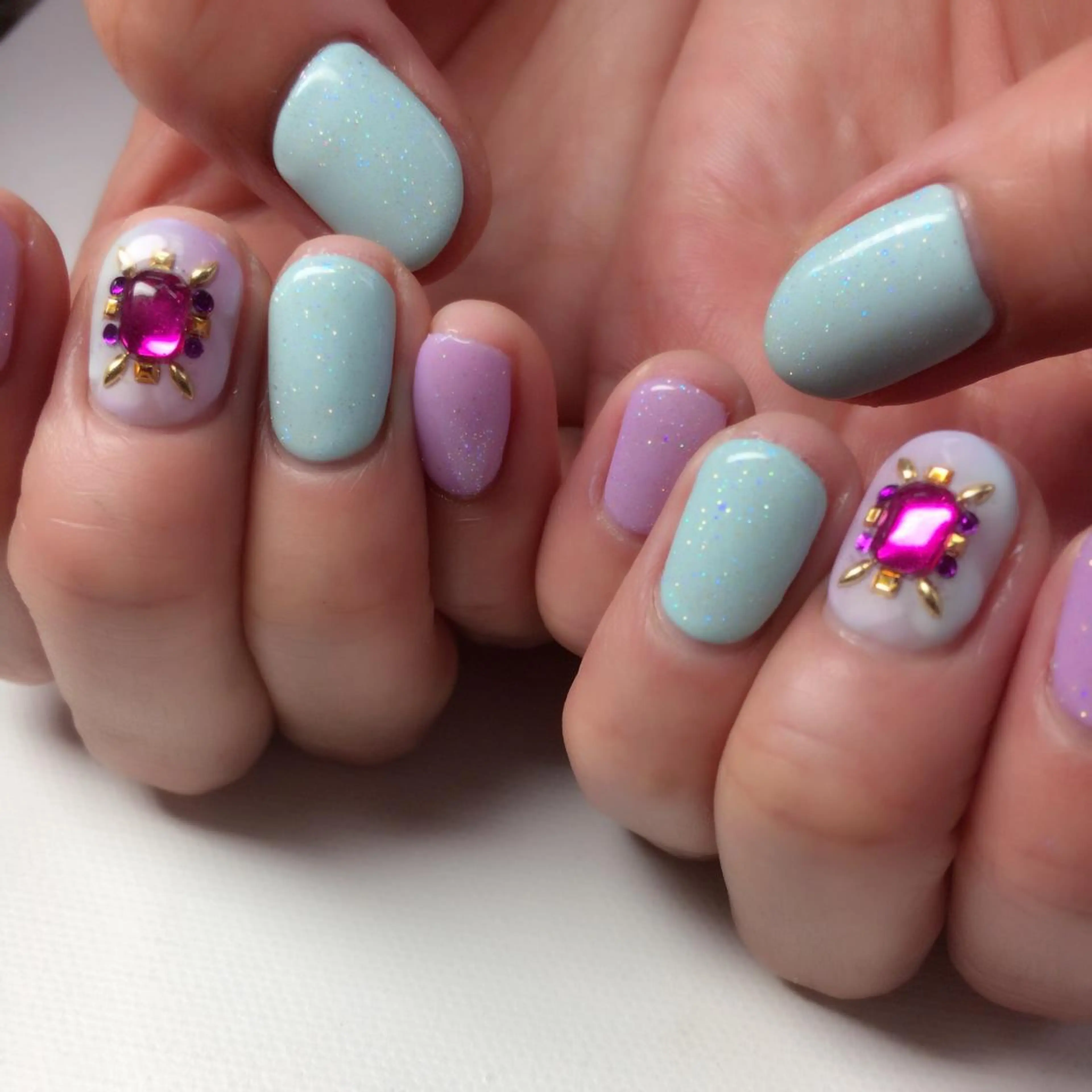 ネイル SPICENAILS by AYUのネイルデザイン