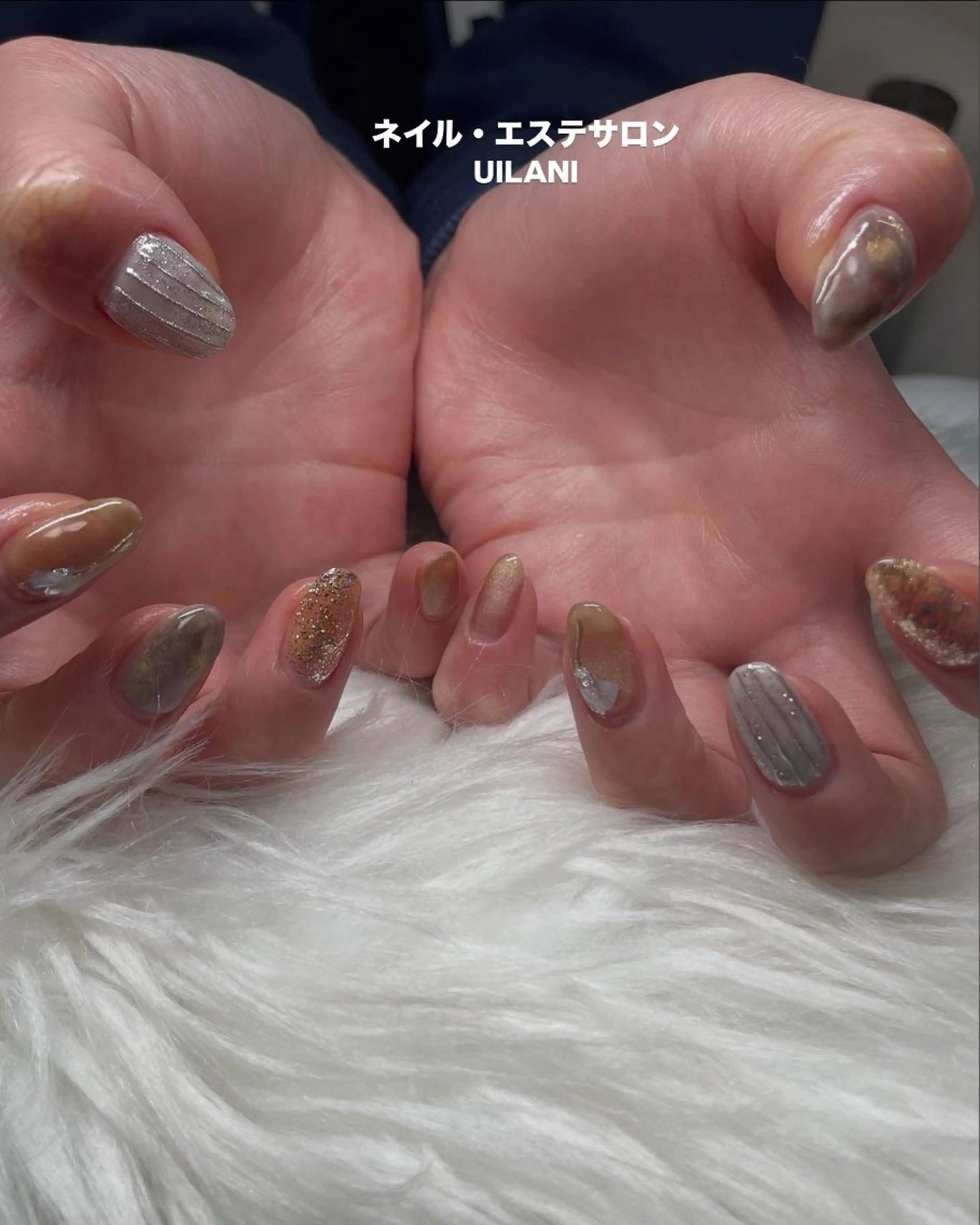 ネイル ネイル・エステサロンUILANI所属・ネイル・エステサロン UILANIのネイルデザイン
