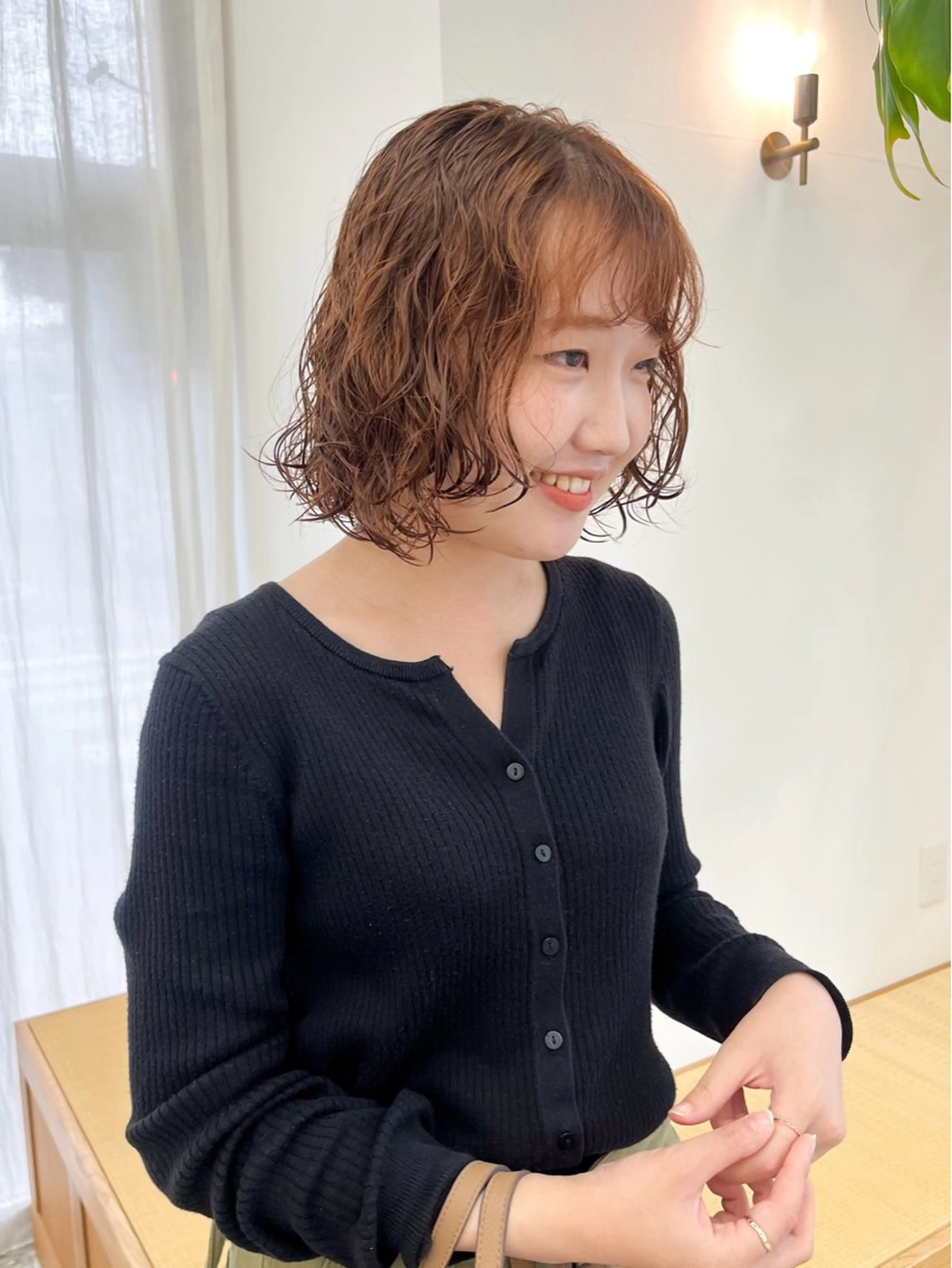 【フルメニュー!】カット+パーマ+カラー+トリートメントの写真