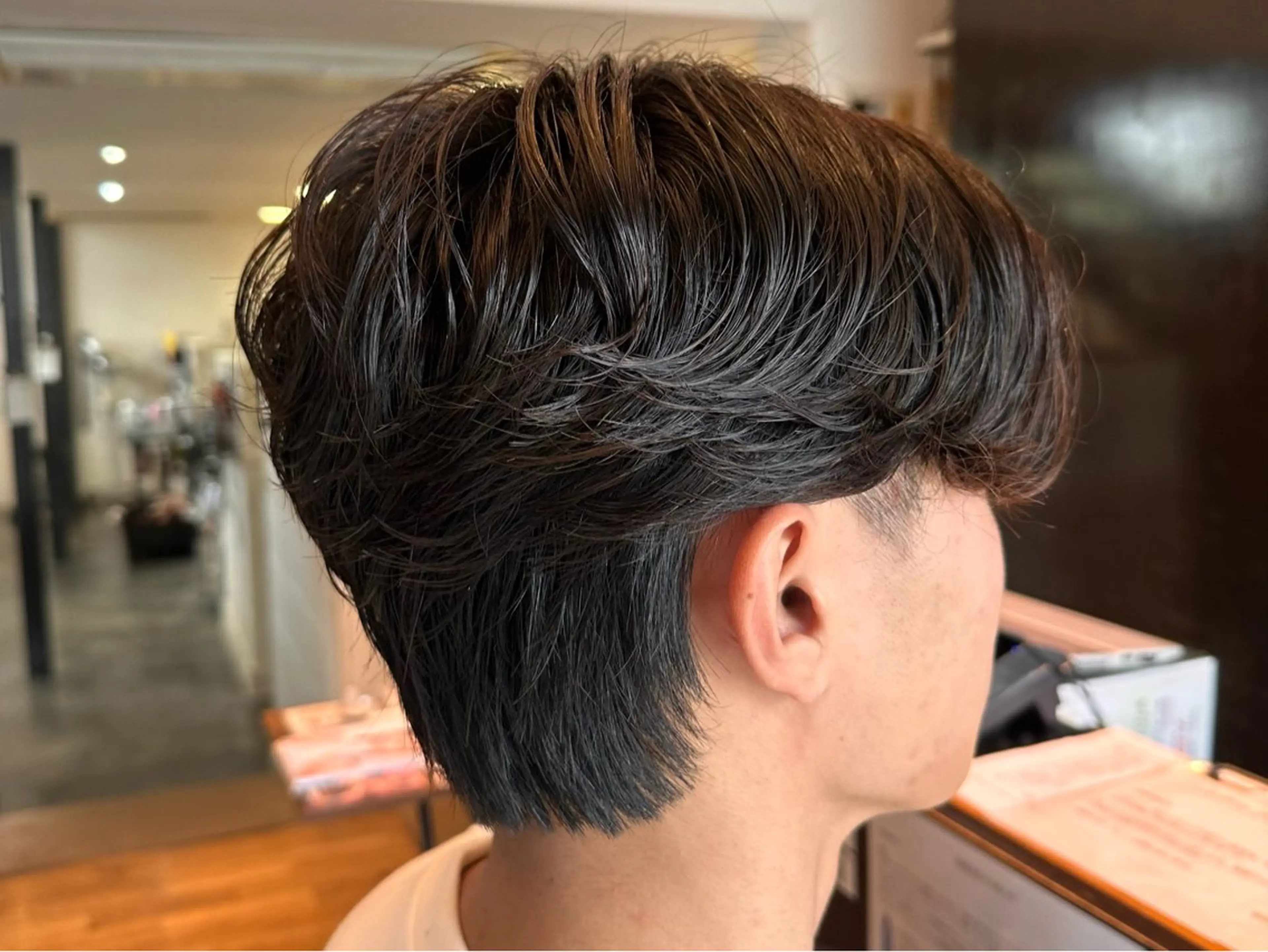 メンズ カット パーマ 南草津/レイヤー/ ゴトウのヘアスタイル