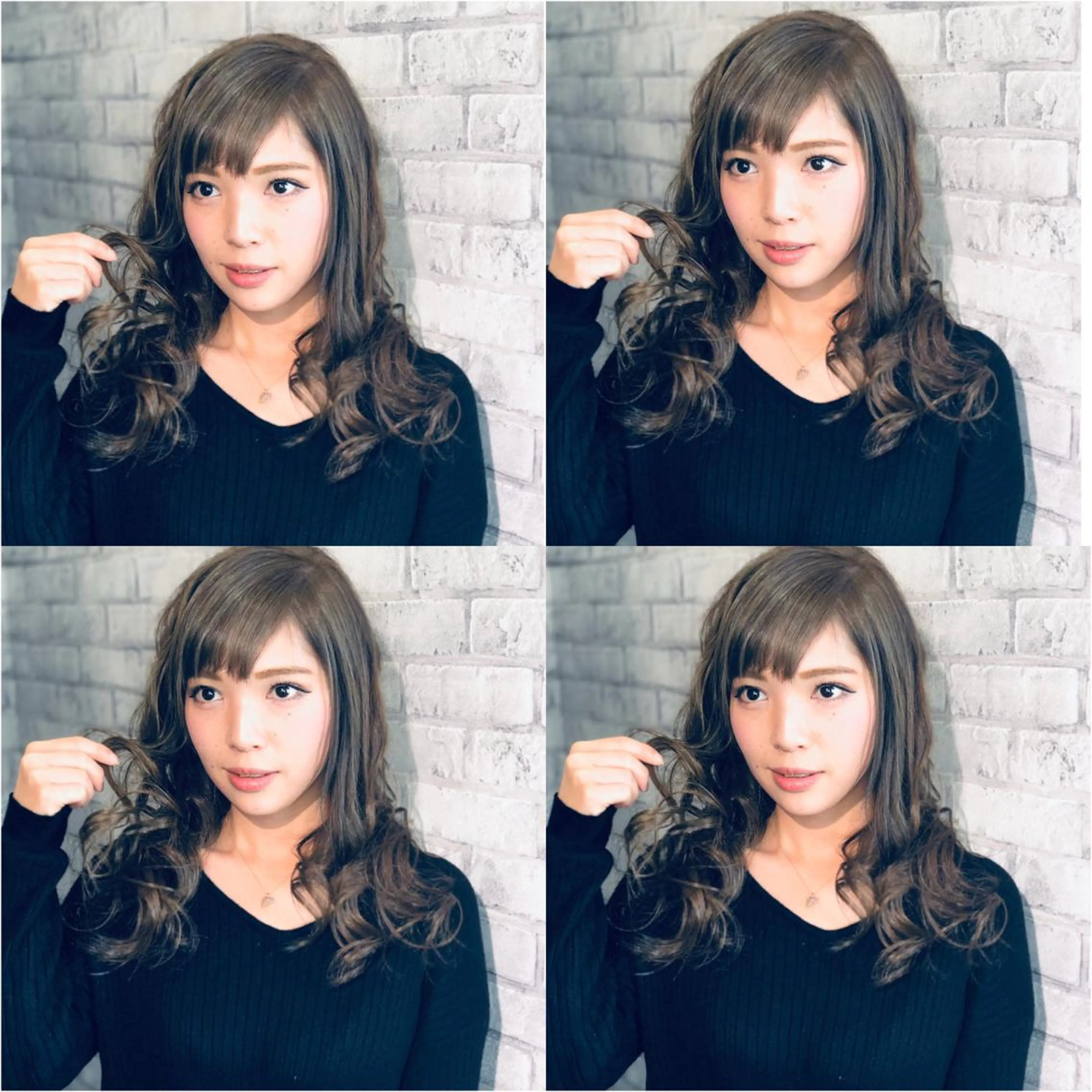 セミロング 髪質改善 田沼のヘアスタイル