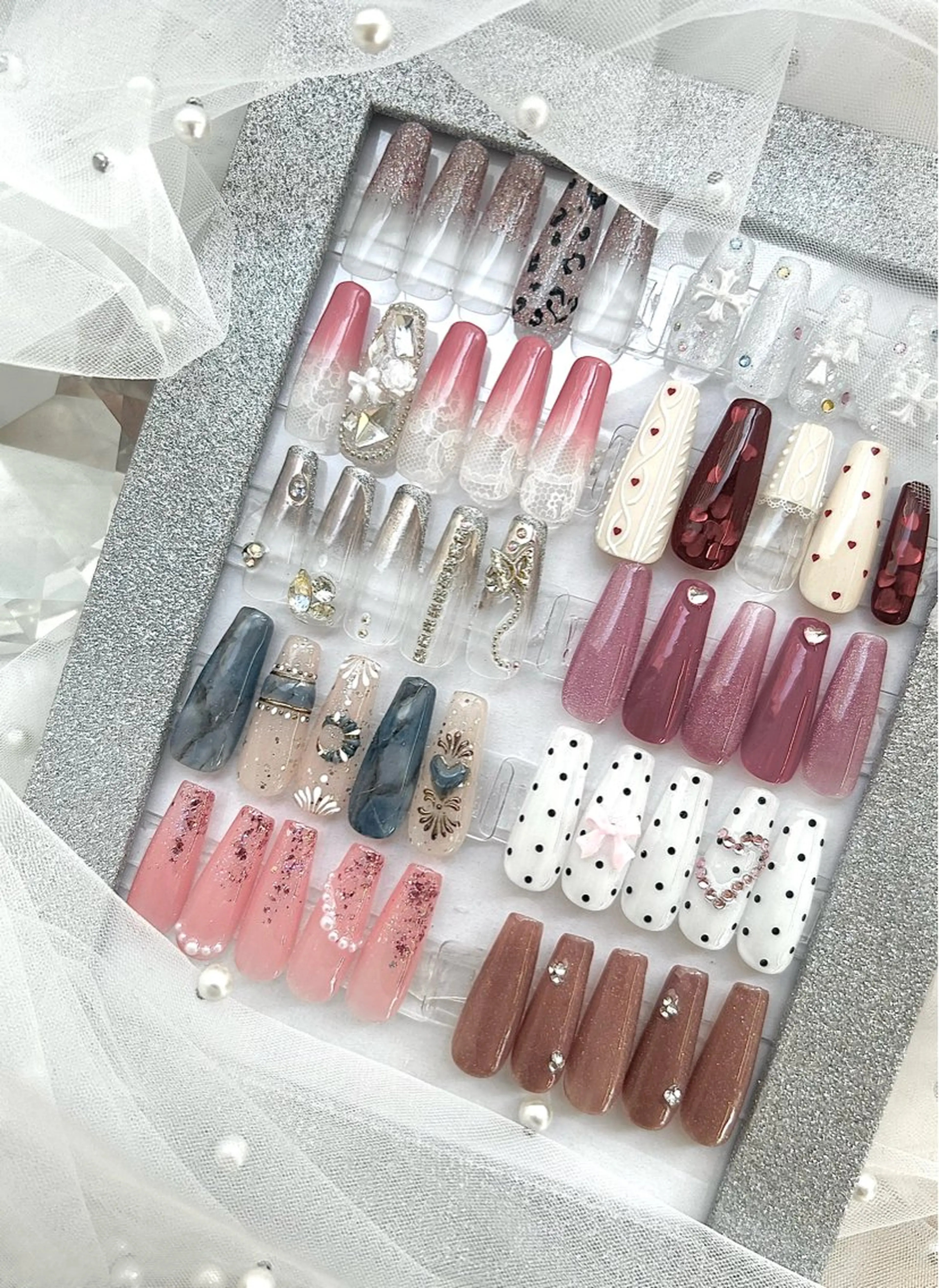 ネイル ハンドネイル ハンドケア Basic本厚木店 Mahiroᙏ̤̫͚のネイルデザイン