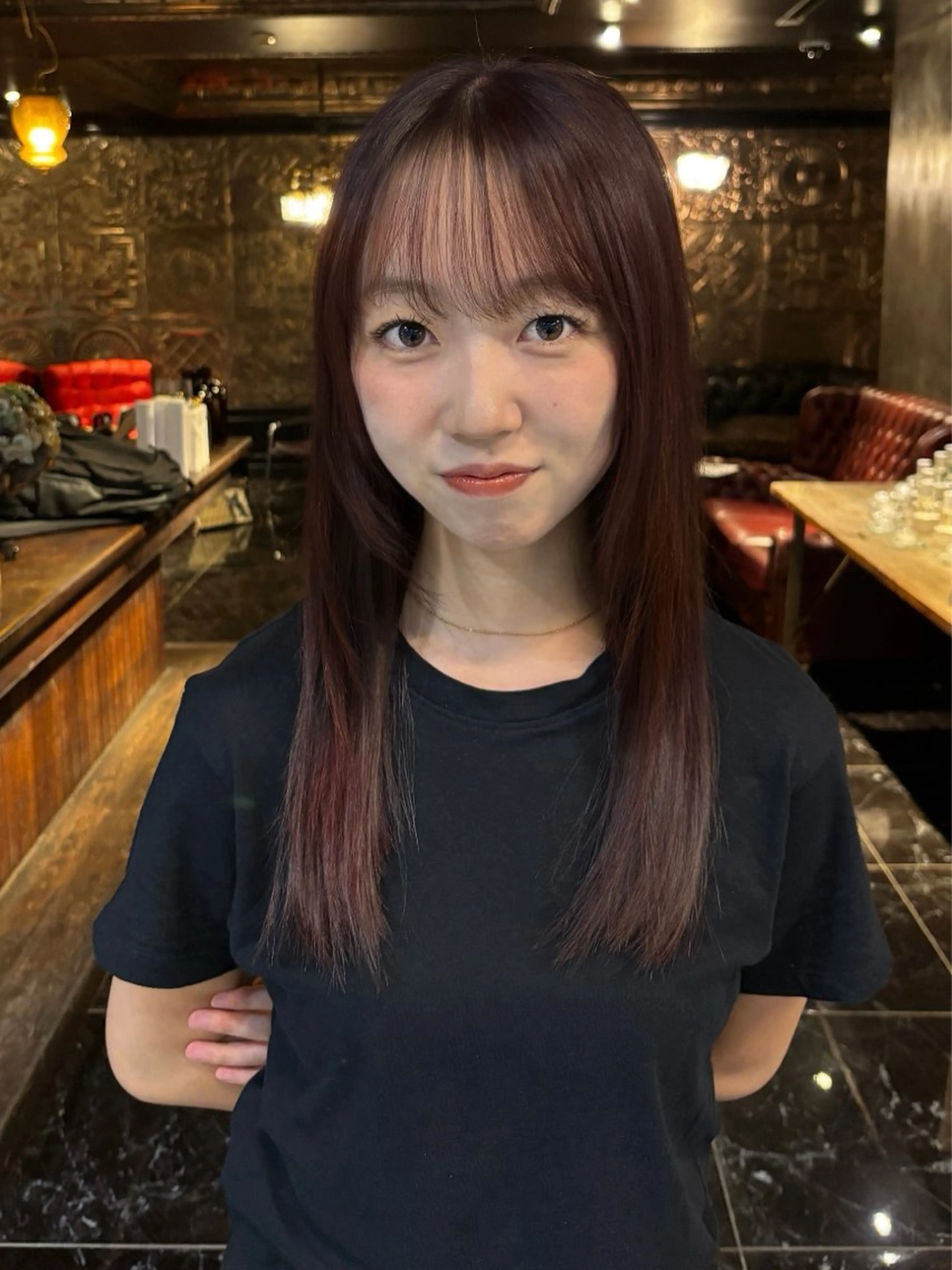 ロング green表参道所属・Risa✴︎/ 艶カラー🫧のヘアスタイル