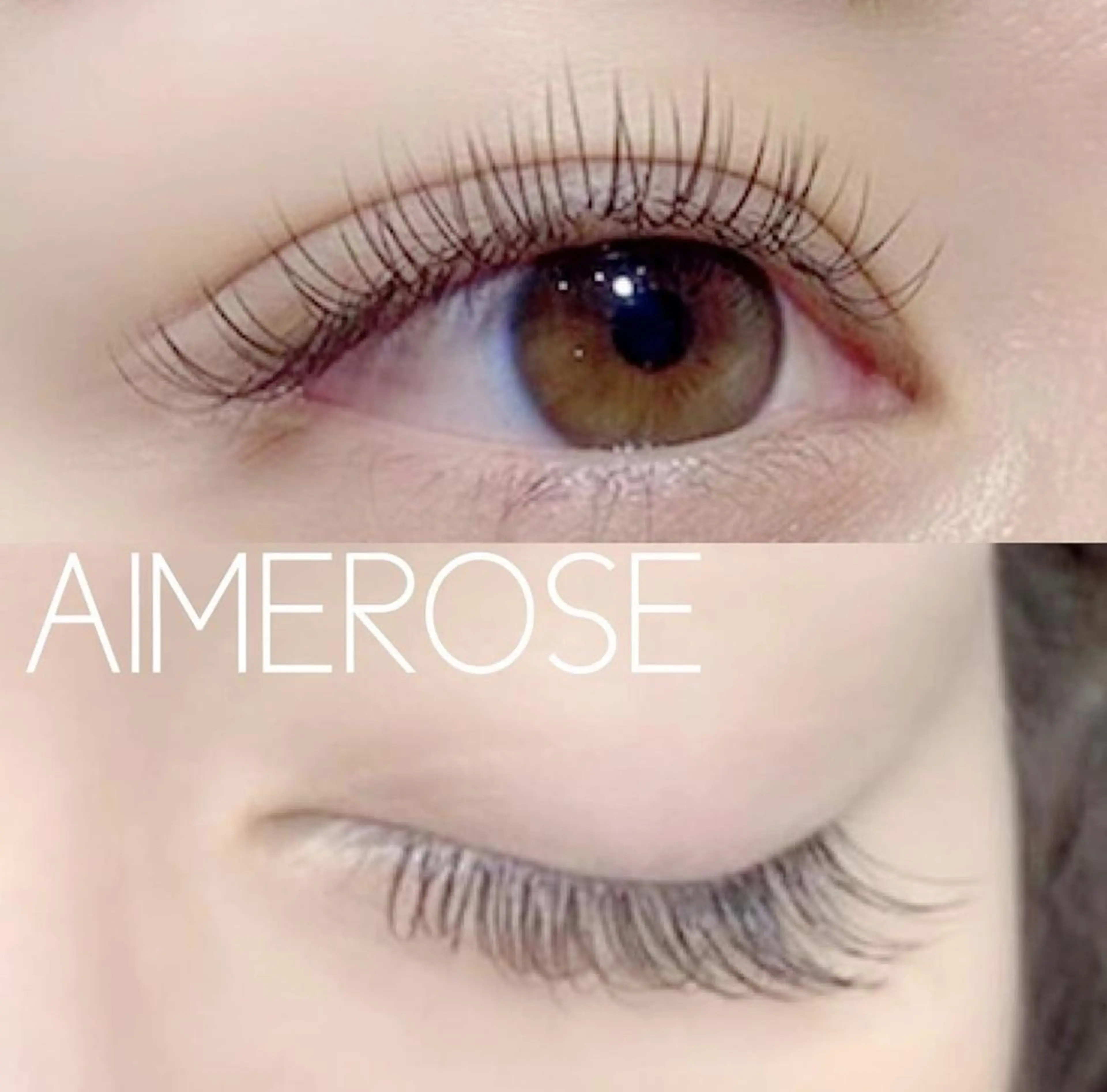 マツエク・マツパ AIMEROSE 心斎橋のマツエク・マツパデザイン