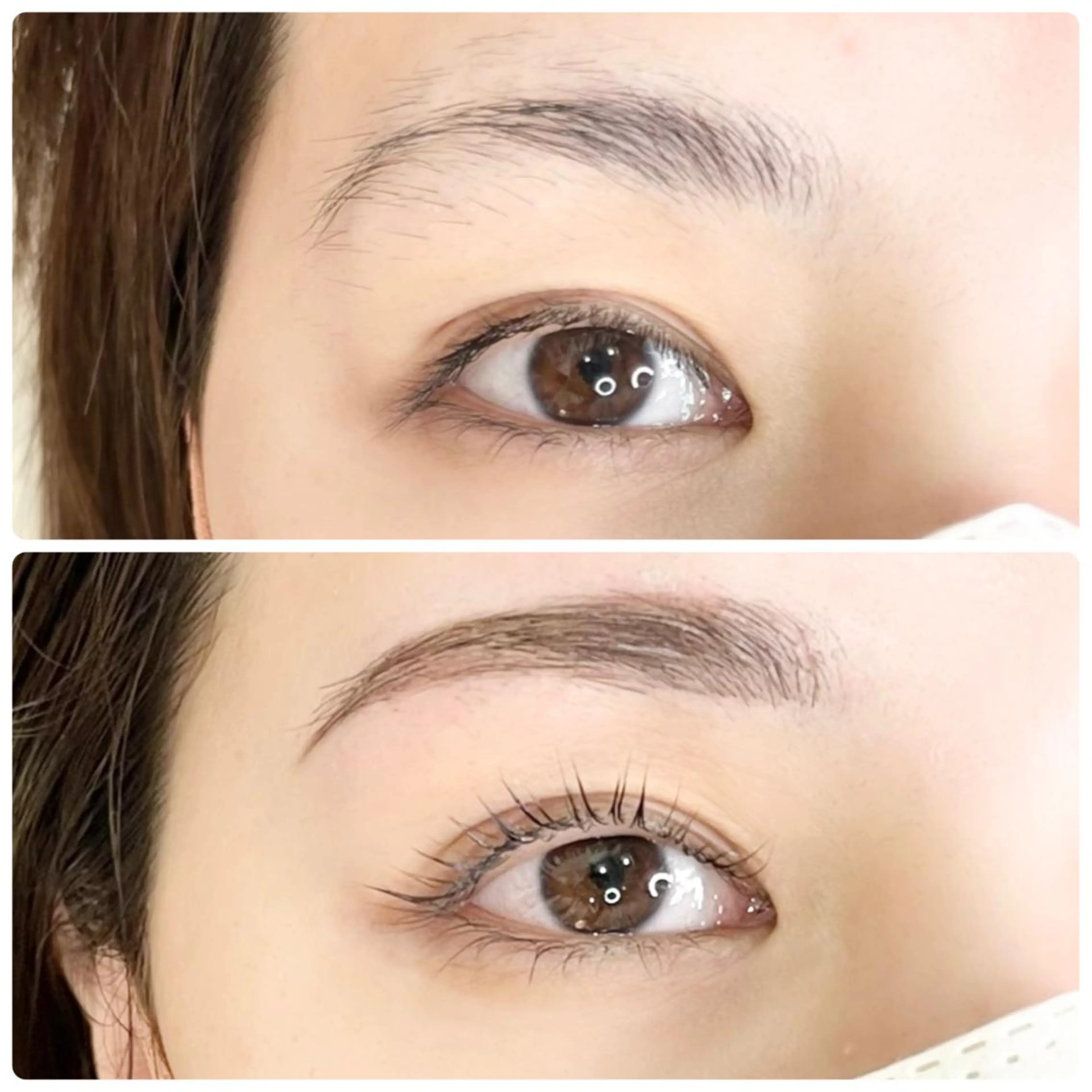 マツエク・マツパ アイブロウ An Bouffan EYEのマツエク・マツパデザイン