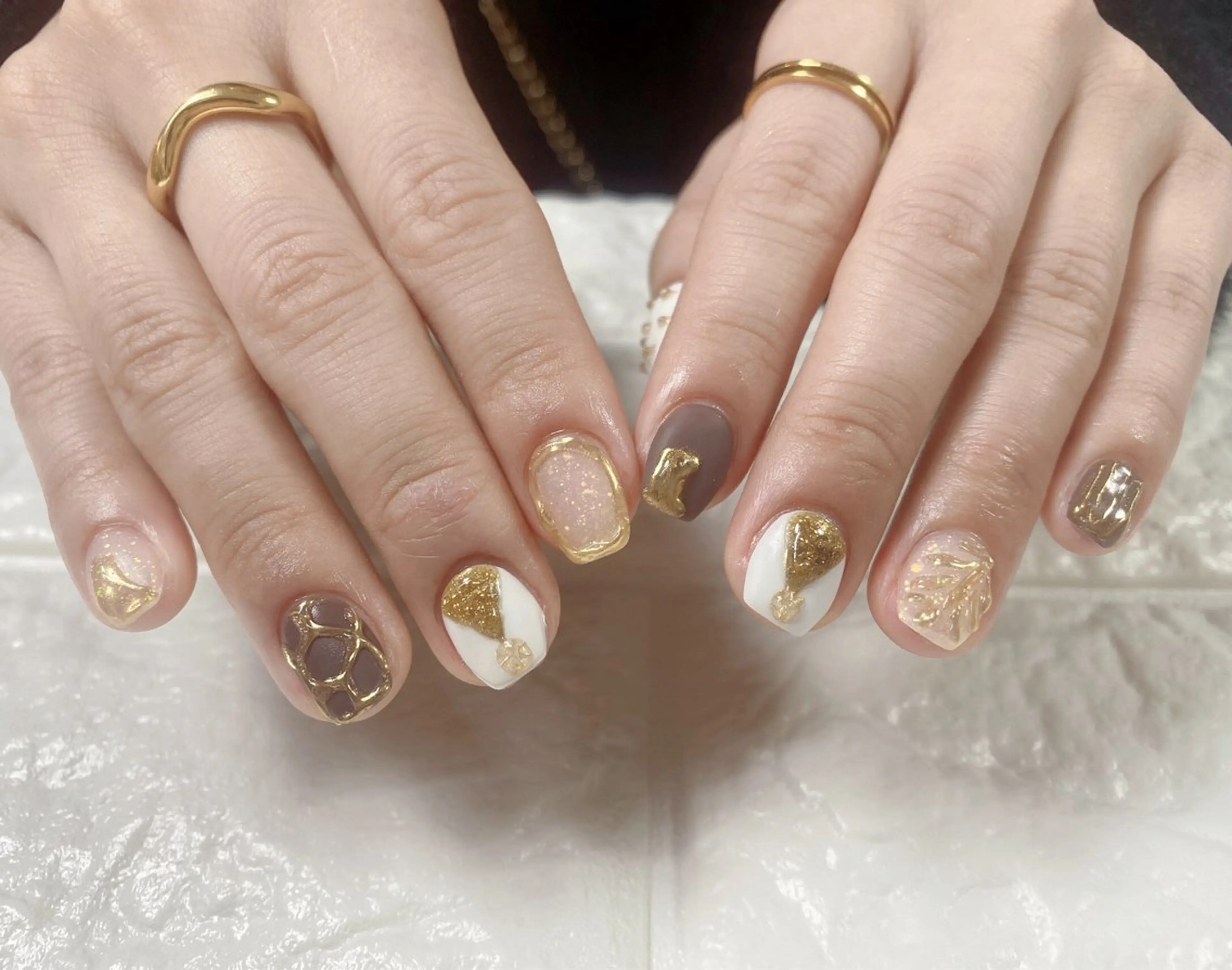 ネイル Q Free nailsのネイルデザイン