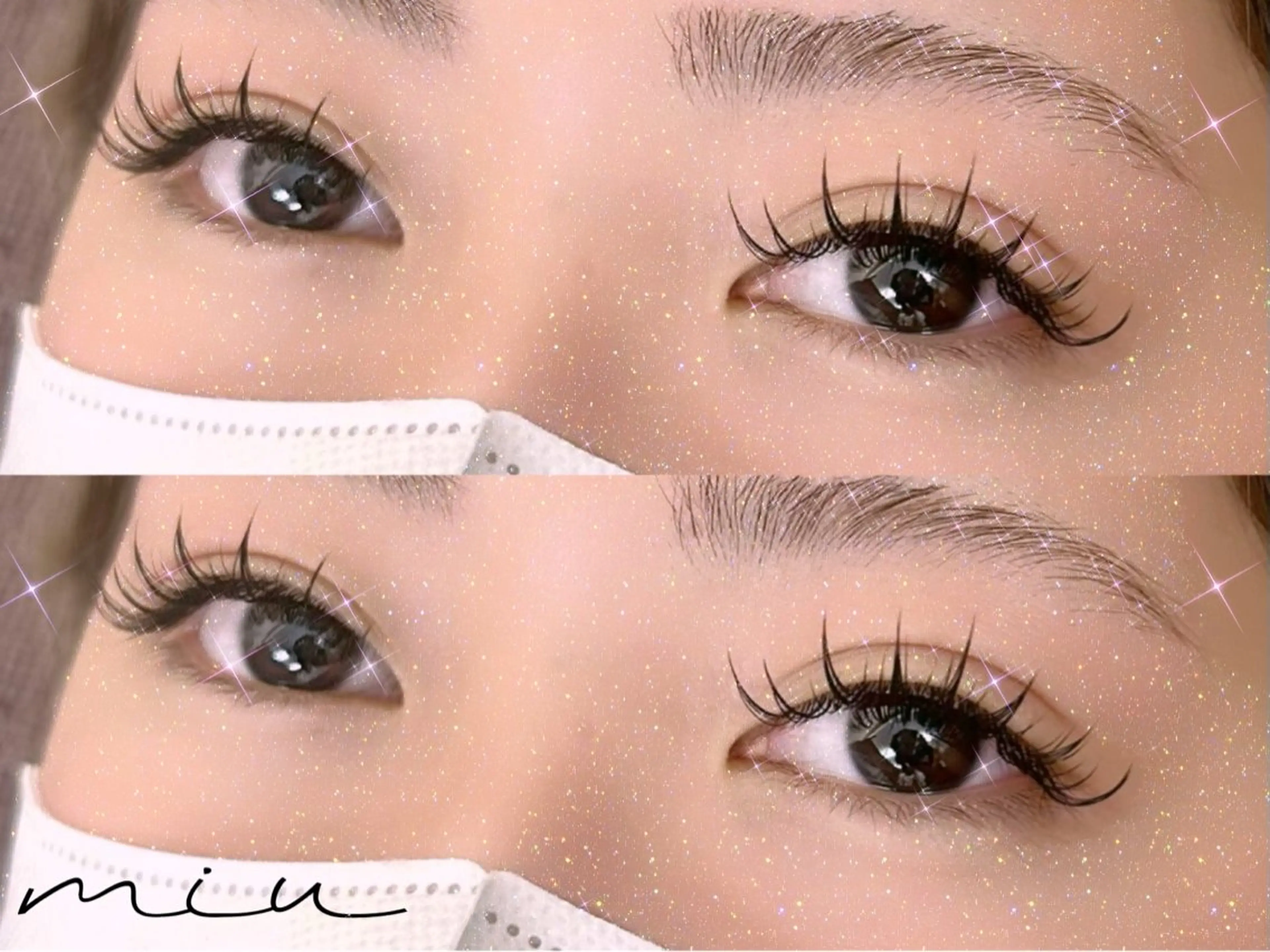 🤍ワンホンマツエク🤍140本オフ込の写真