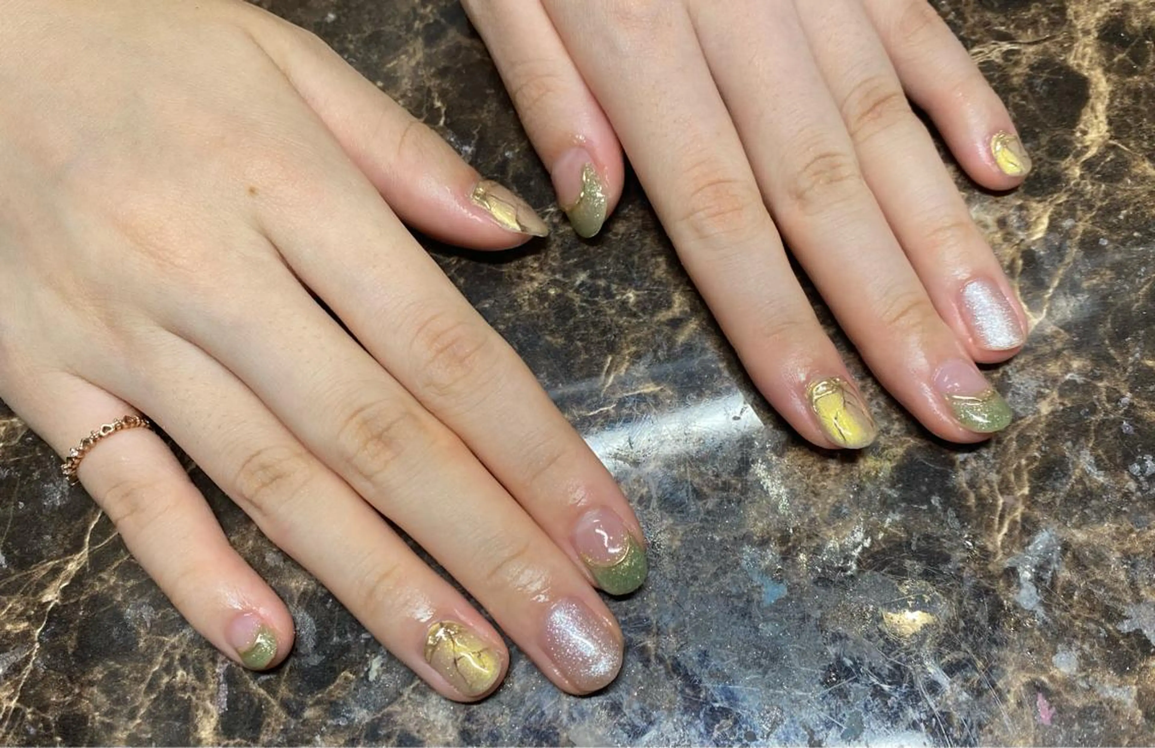 ネイル IROHA Nail 矢掛萌子のネイルデザイン