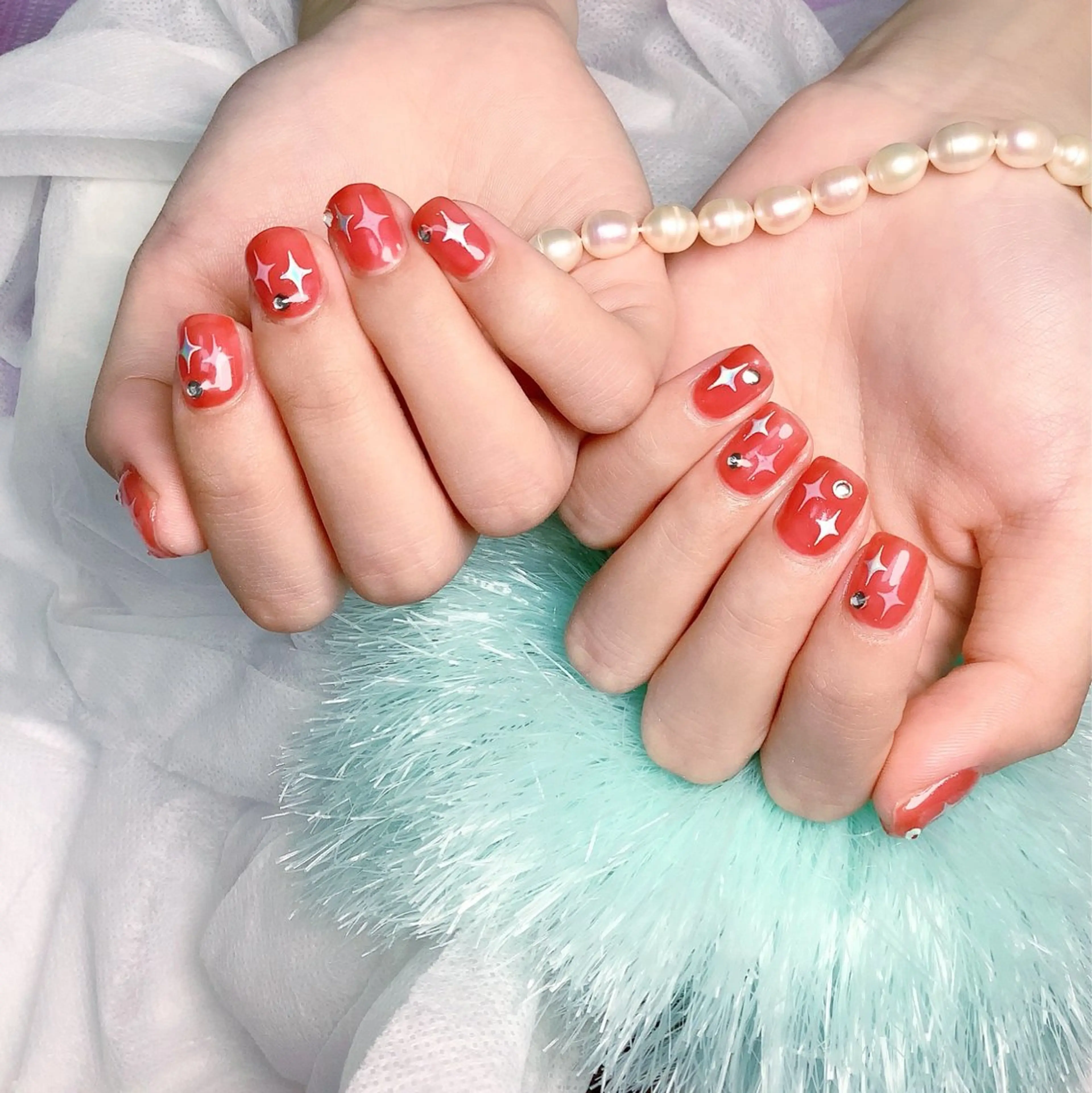 ネイル pink ladyサロン所属・べ にのネイルデザイン