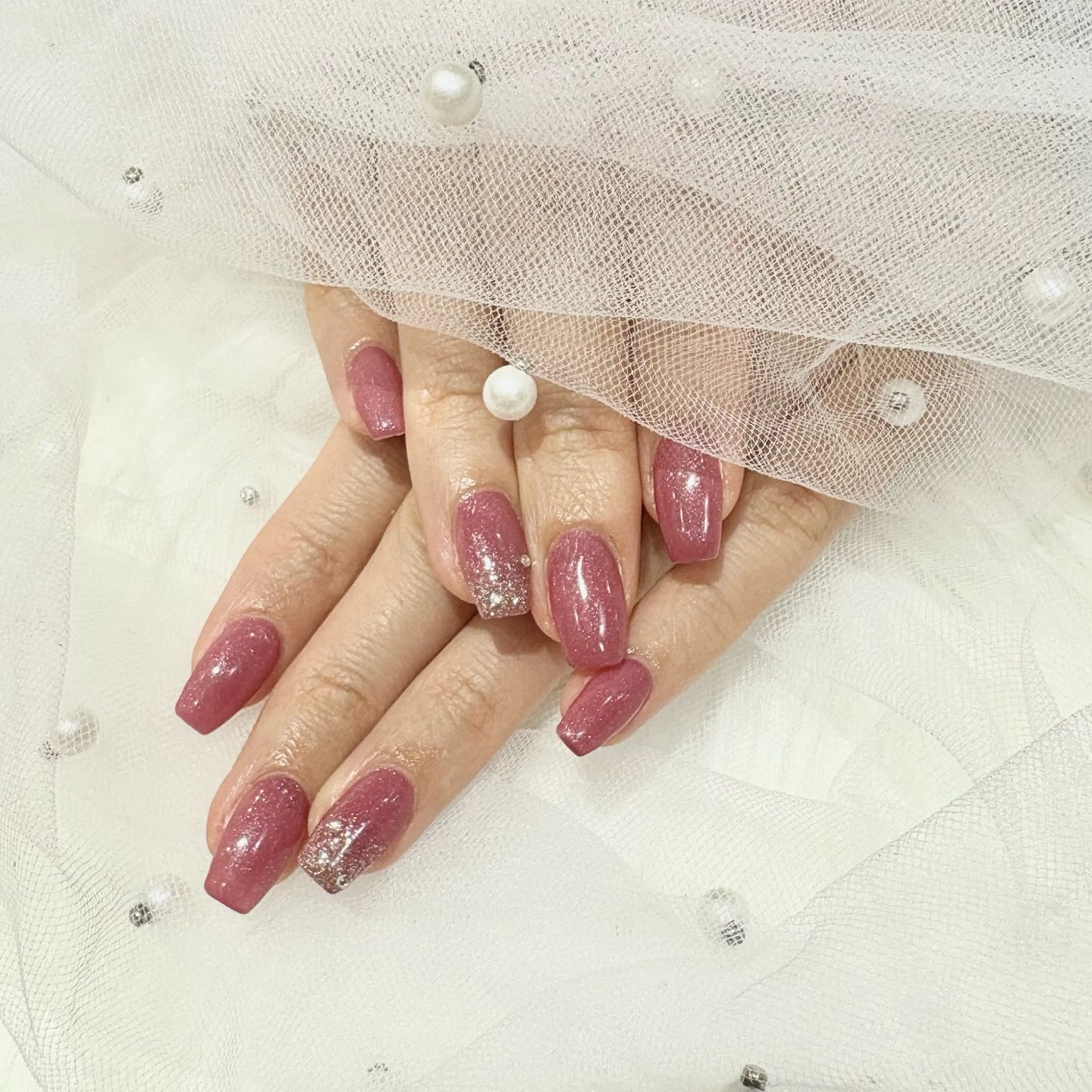 ネイル ハンドネイル WISTERIA sahoのネイルデザイン