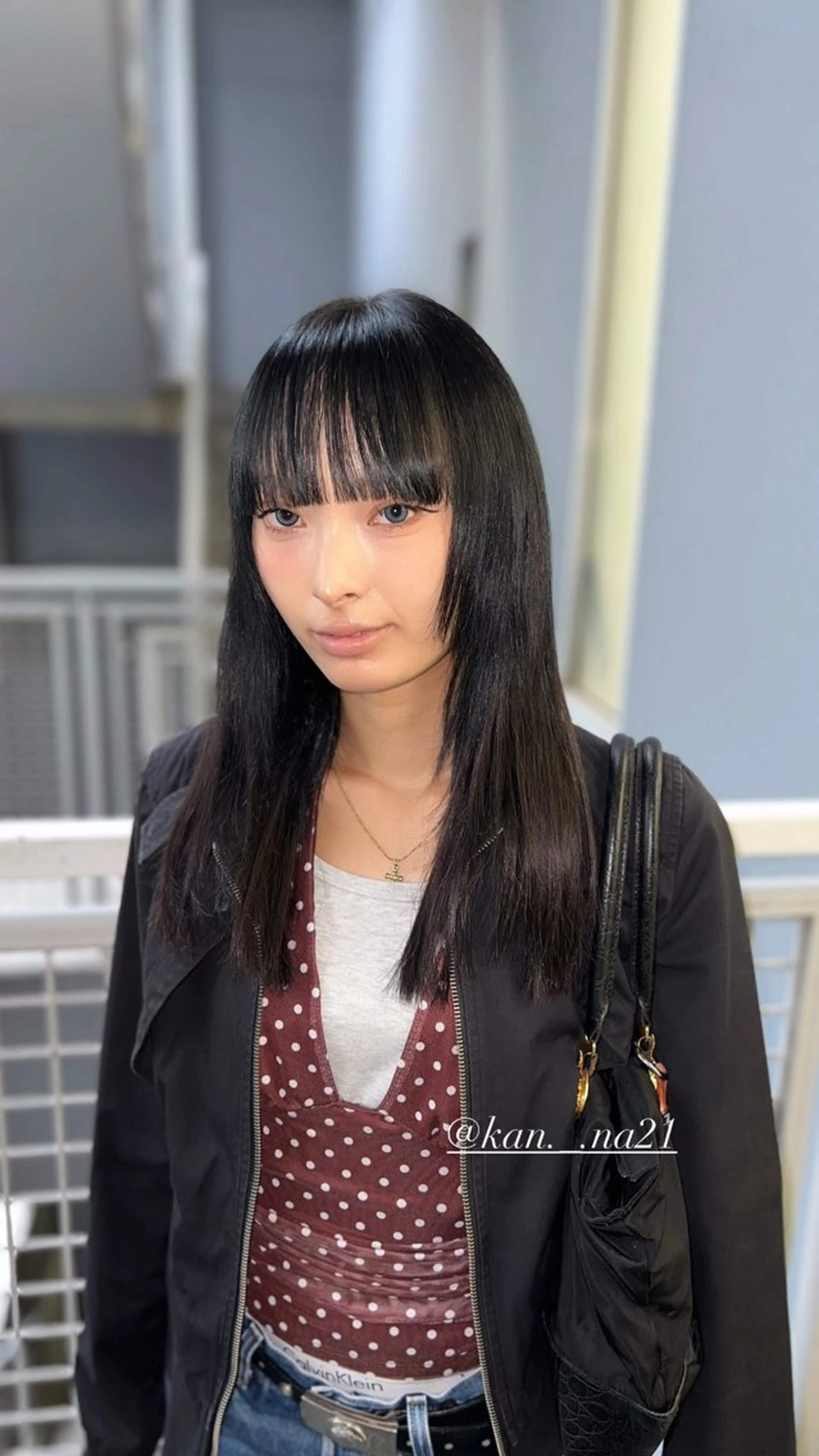 セミロング 艶髪／シールエクステ 🌻ノゾミ🌻のヘアスタイル