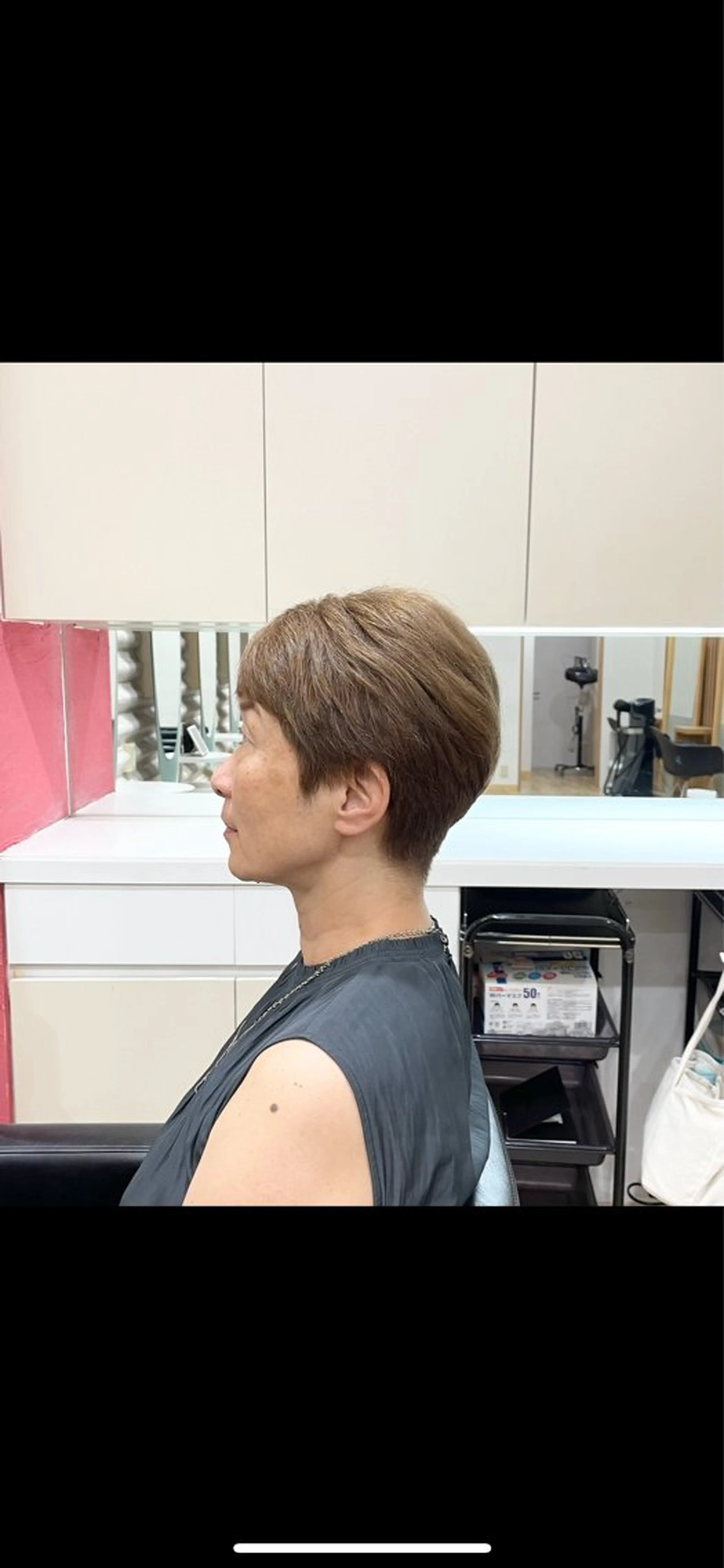 ショート 脱白髪染め特化 ショート専門/阿部のヘアスタイル