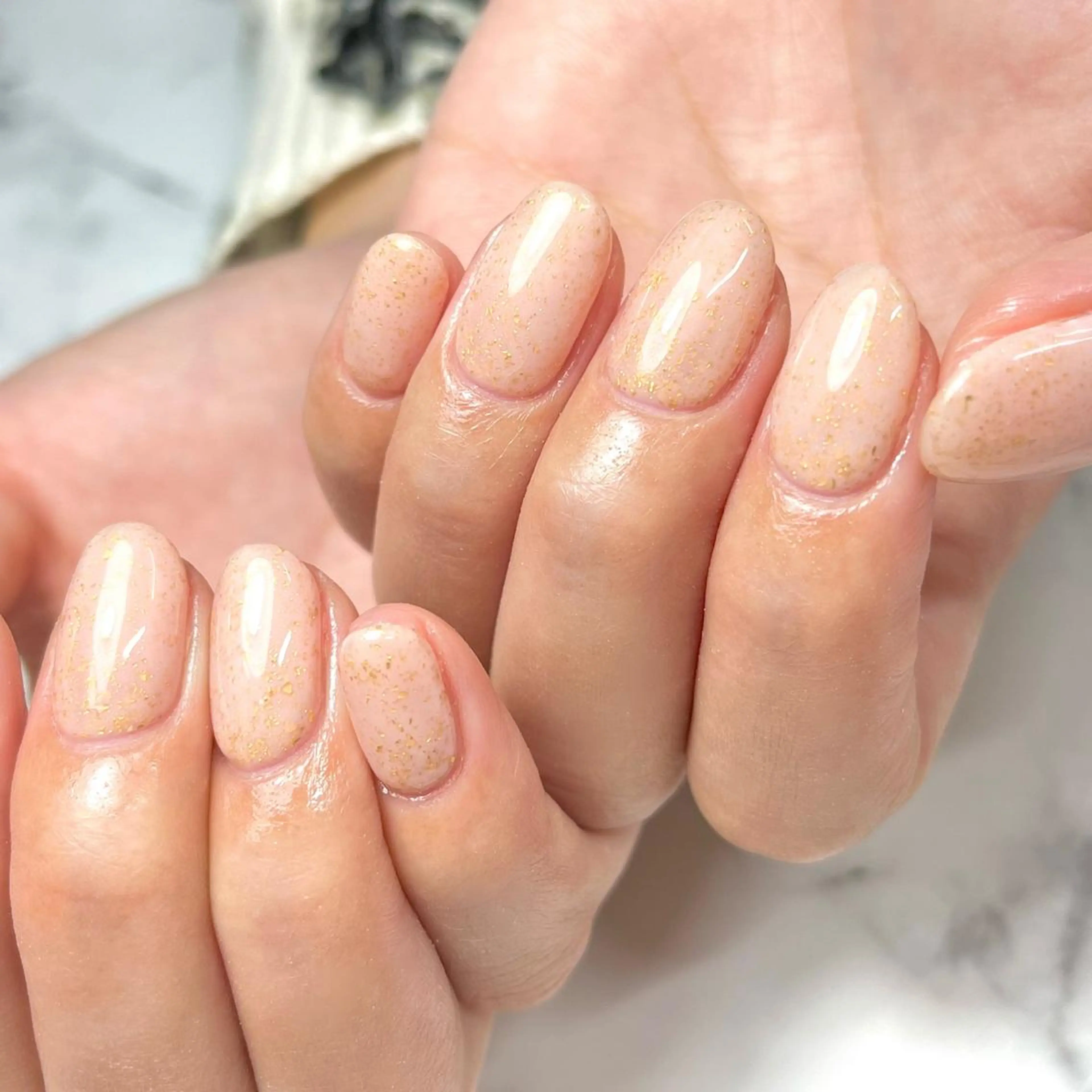 ネイル アートネイル ジェルネイル 持ち込み オフィスネイル ワンカラーネイル ハンドネイル NAIL NOWのネイルデザイン