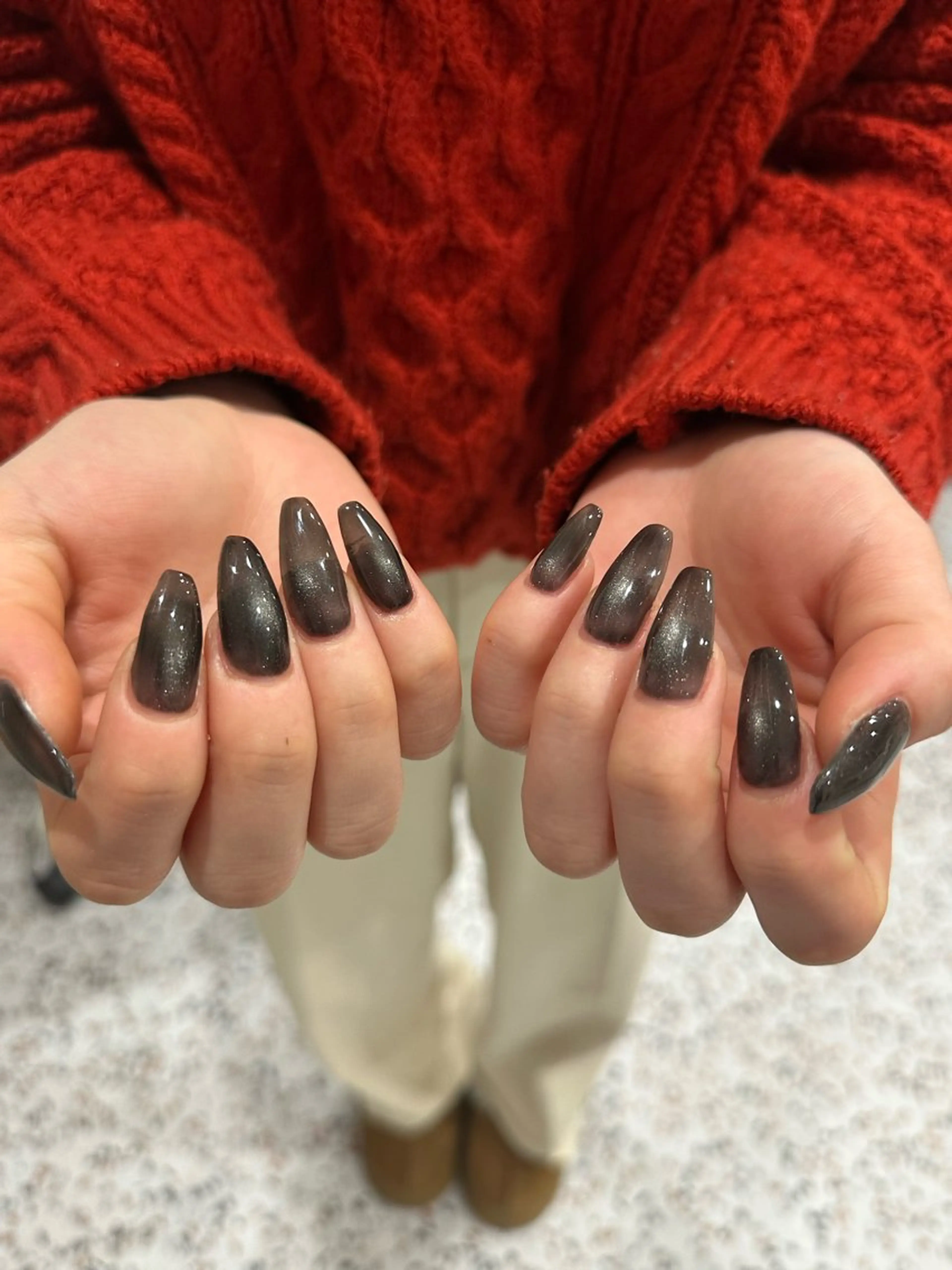 《オフケア込み・長さだしあり》ハンド マグネット/フラッシュワンカラーの写真