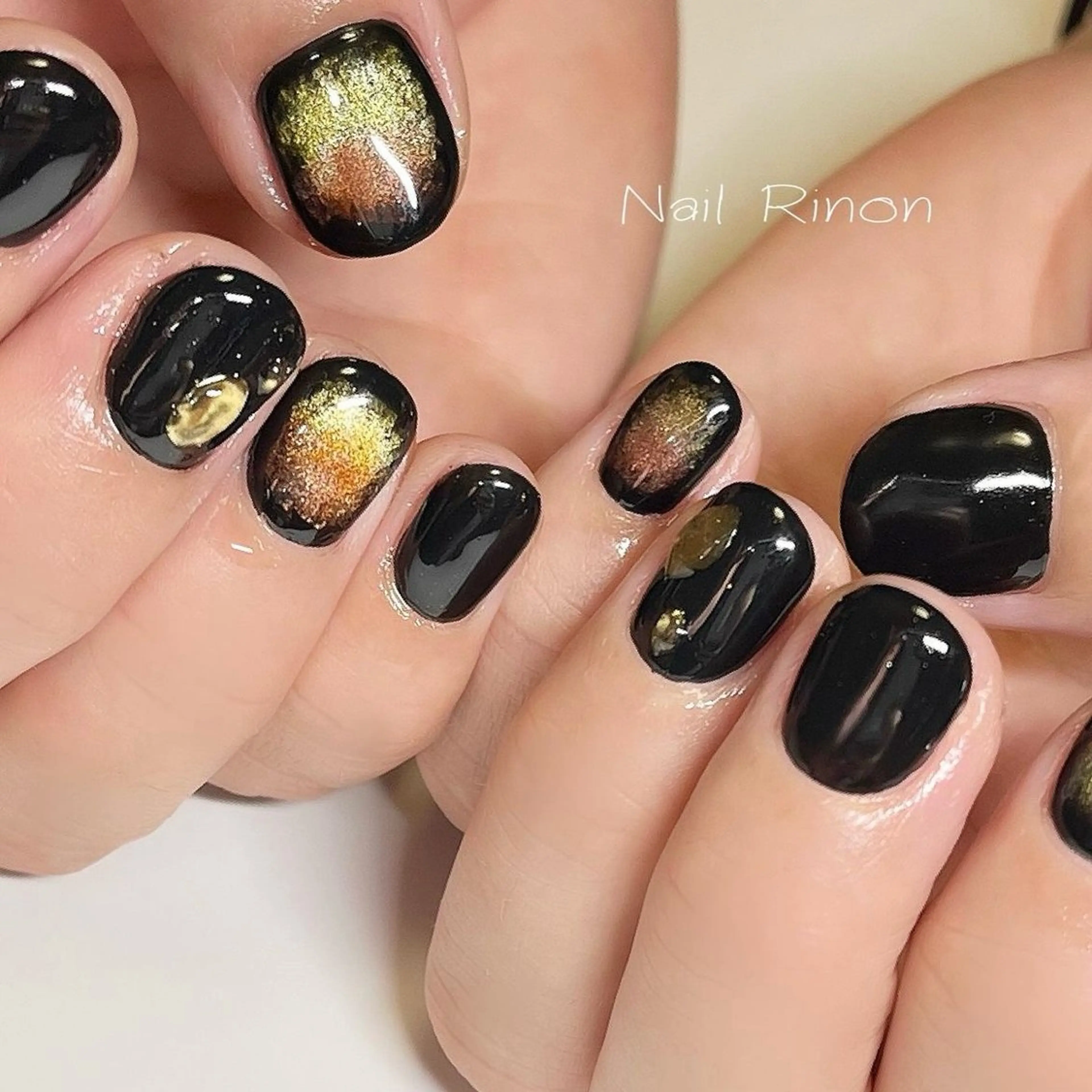ネイル ハンドネイル Nail Rinonのネイルデザイン
