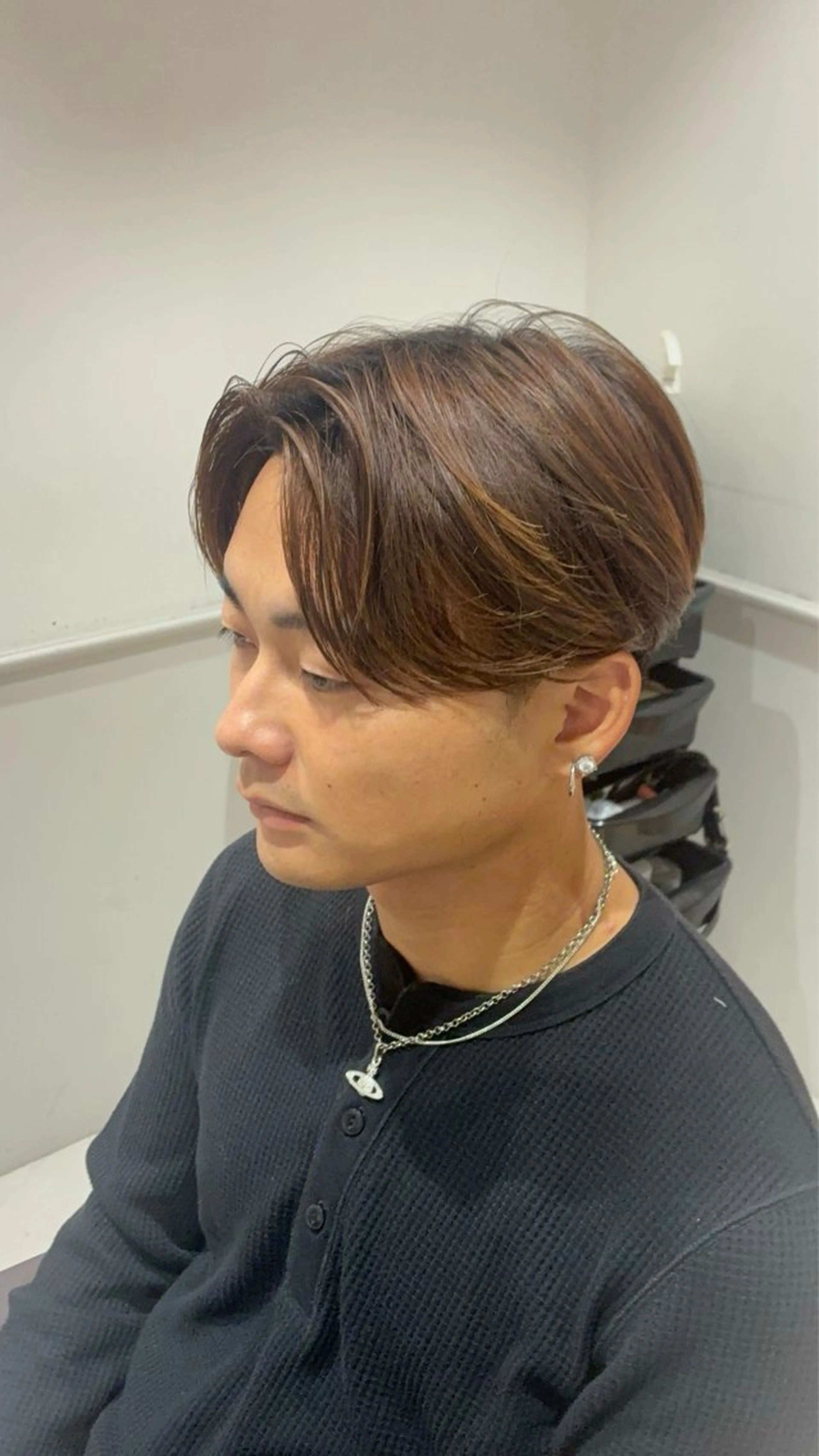 ショート カラー パーマ メンズ カット パーマ stylist hiro  by schon所属・大人男髪/メンズ パーマ/hiroのヘアスタイル