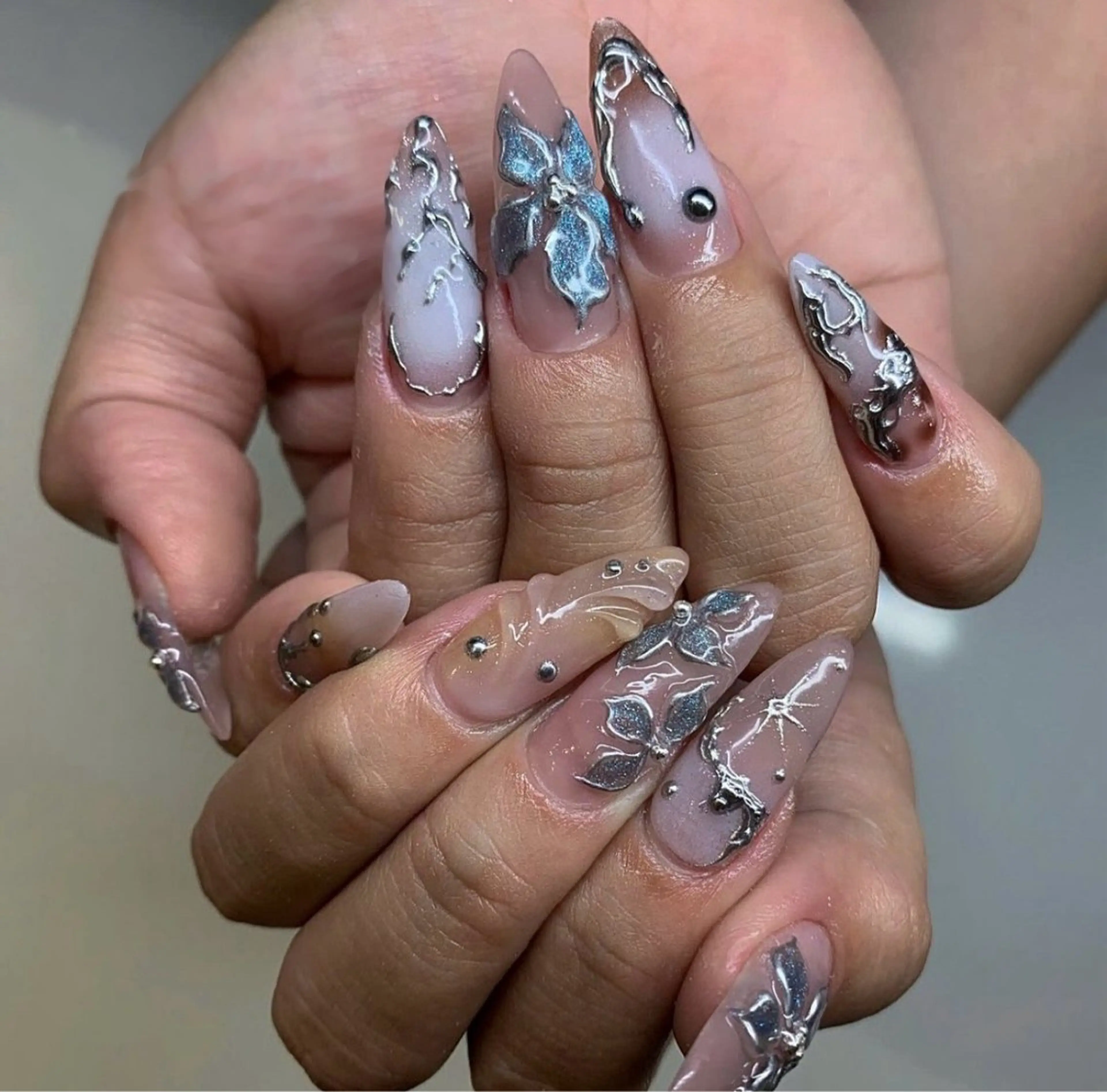 ネイル ハンドネイル NailsbyT N.Sugamoのネイルデザイン