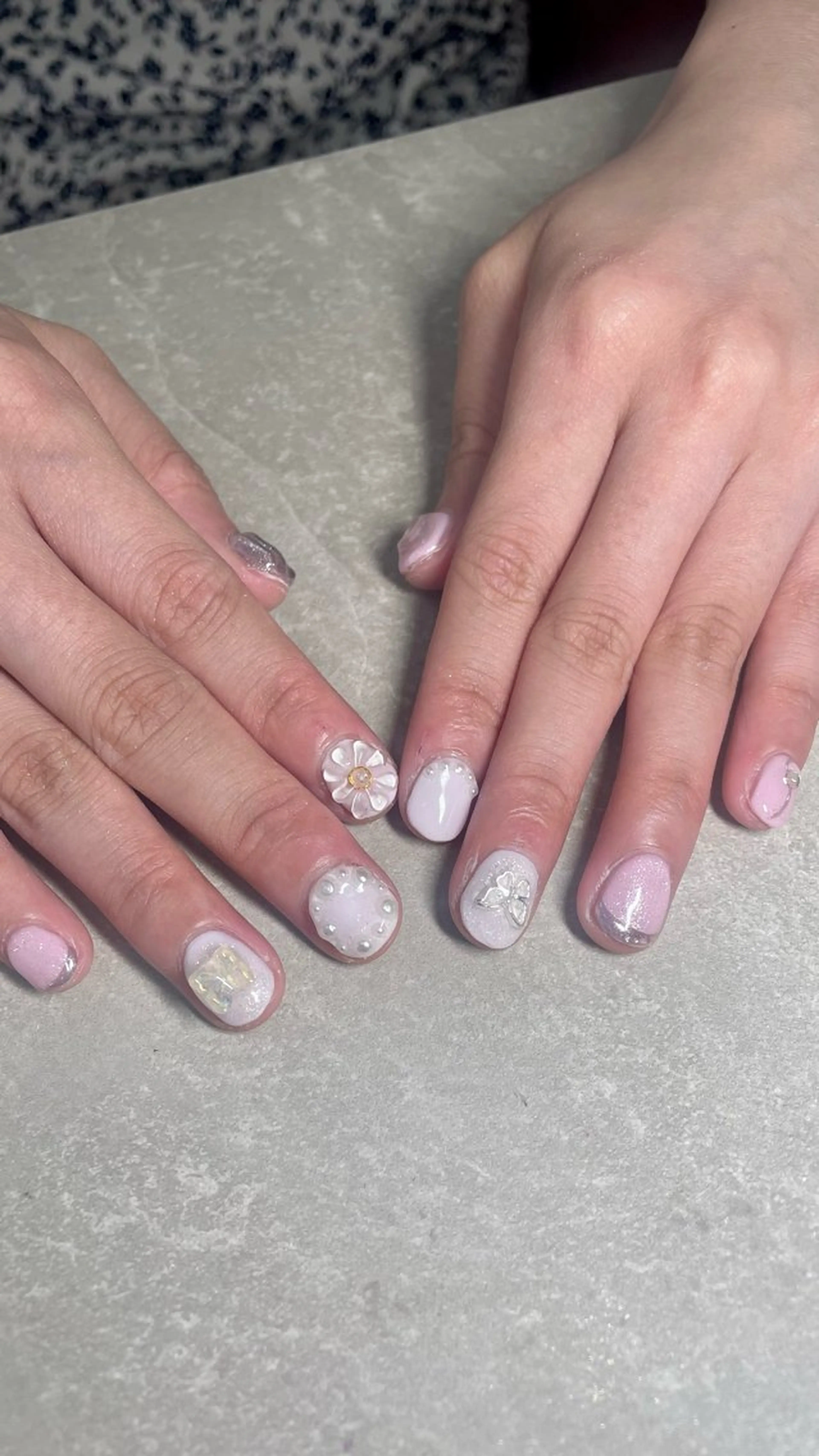 ネイル ハンドネイル LINXS aosaのネイルデザイン